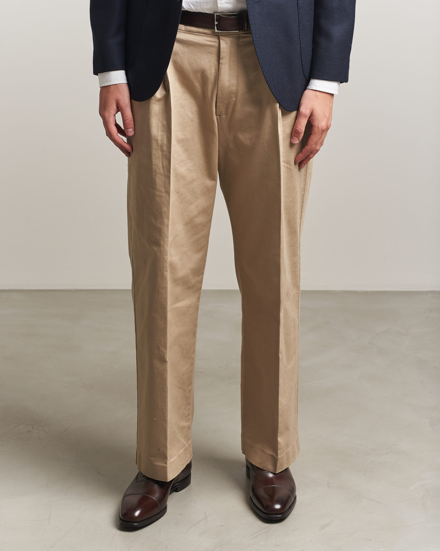 Uomini | Scarpe Oxford | Crockett & Jones | Audley Handgrade Oxford Dark Brown Antique Calf
