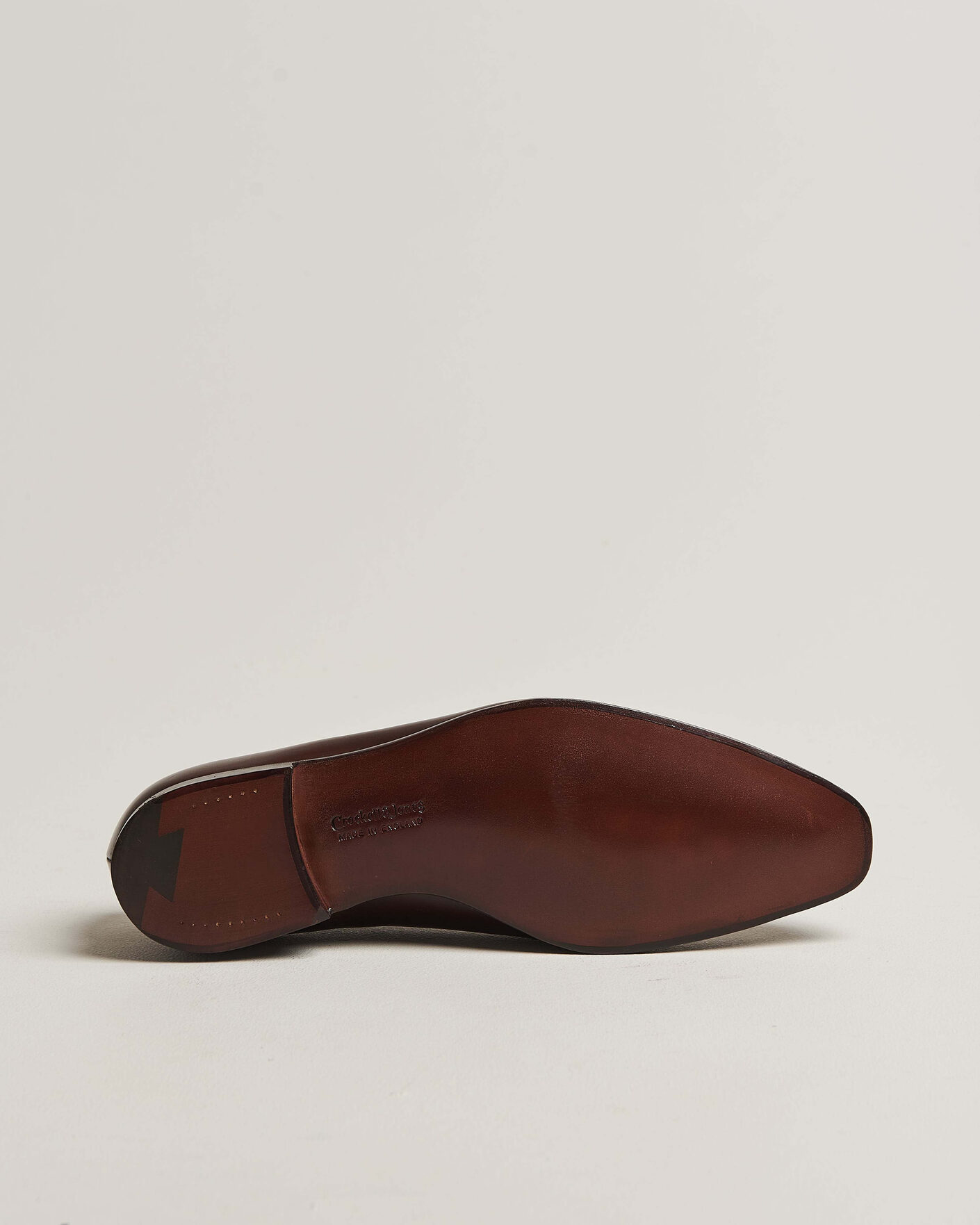 Uomini | Scarpe Oxford | Crockett & Jones | Weymouth 2 Handgrade Wholecut Dk Brown Antique Calf