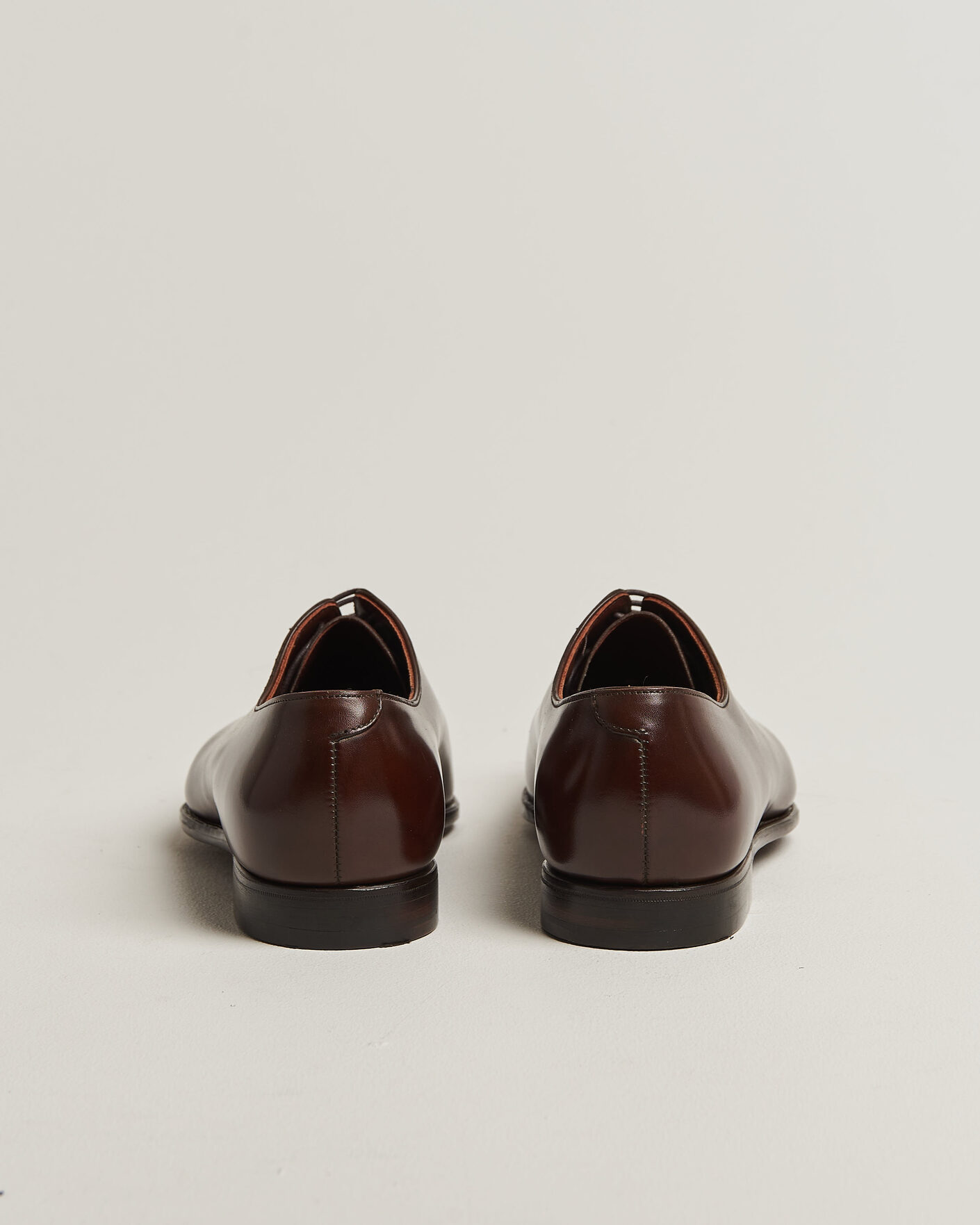 Uomini | Scarpe Oxford | Crockett & Jones | Weymouth 2 Handgrade Wholecut Dk Brown Antique Calf