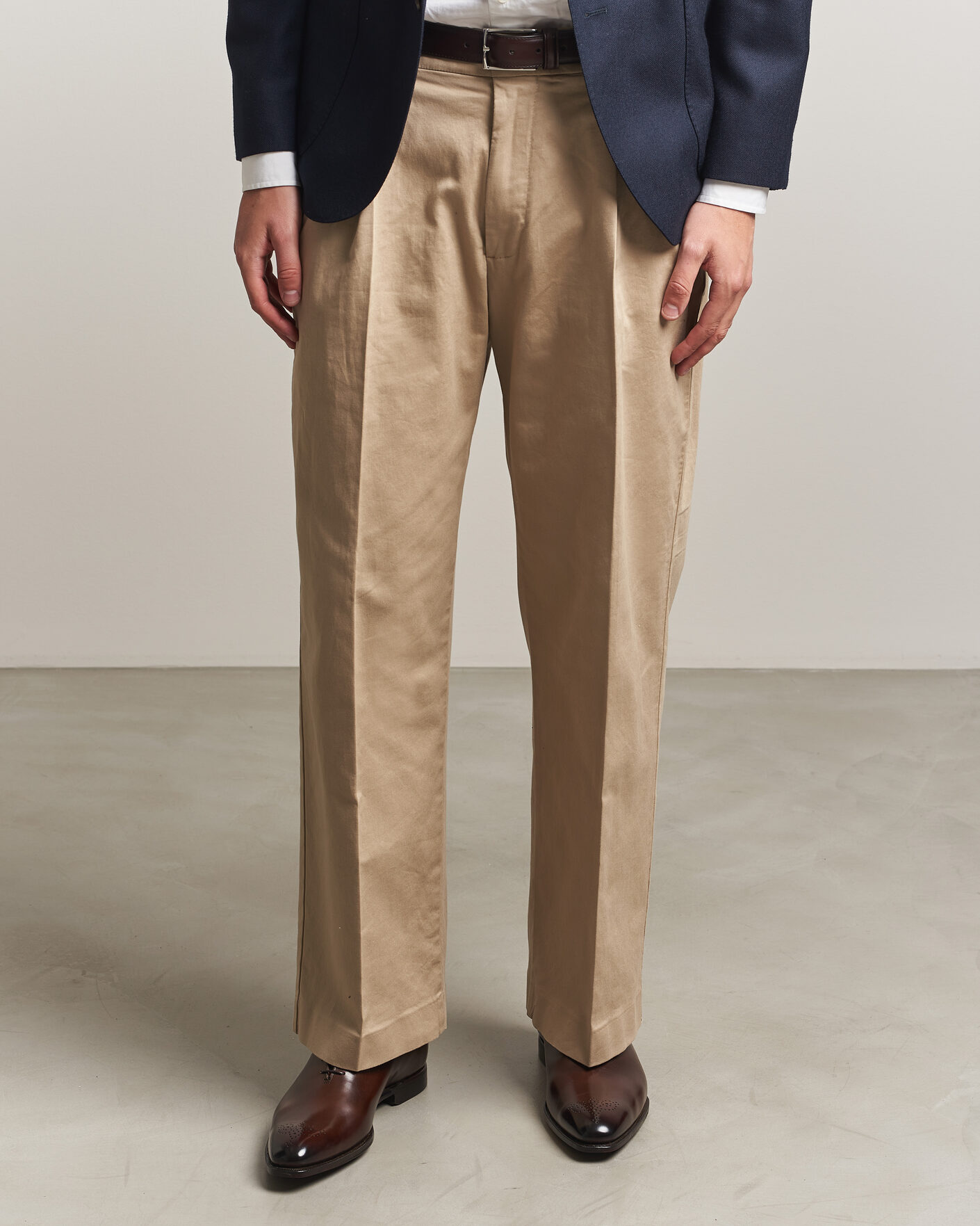 Uomini | Scarpe Oxford | Crockett & Jones | Weymouth 2 Handgrade Wholecut Dk Brown Antique Calf