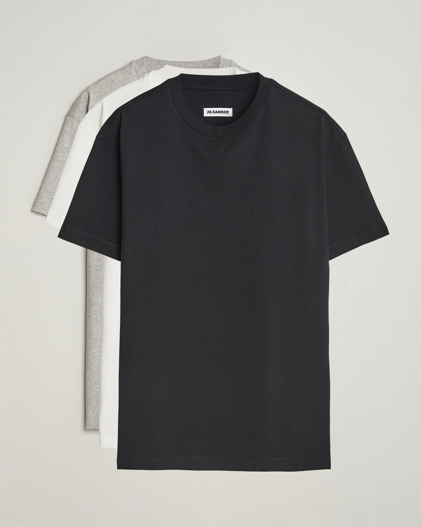 Uomini | T-shirt | Jil Sander | 3-Pack T-Shirts Multi