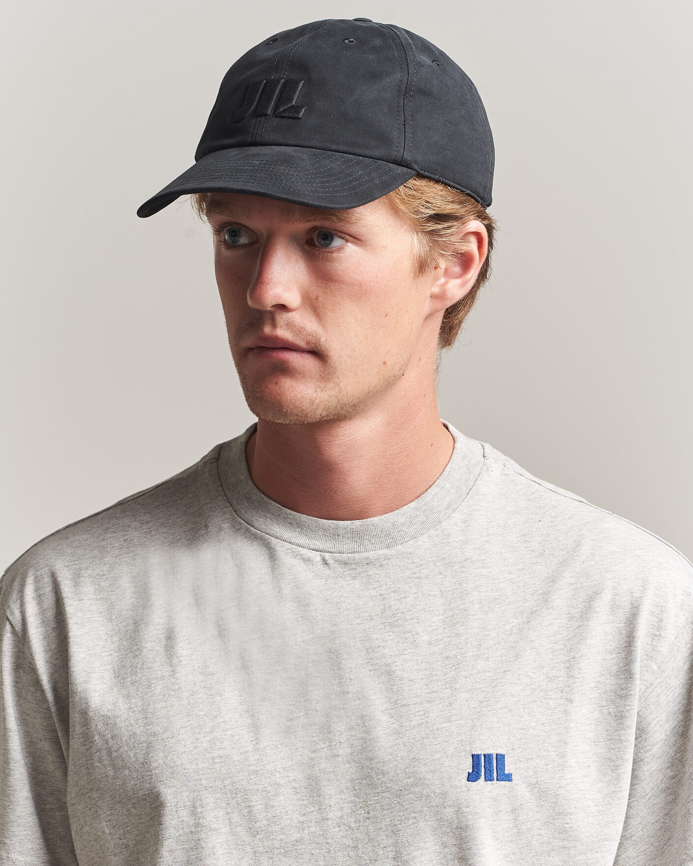 Uomini | Cappelli & Berretti | Jil Sander | Jil Logo Cap Black