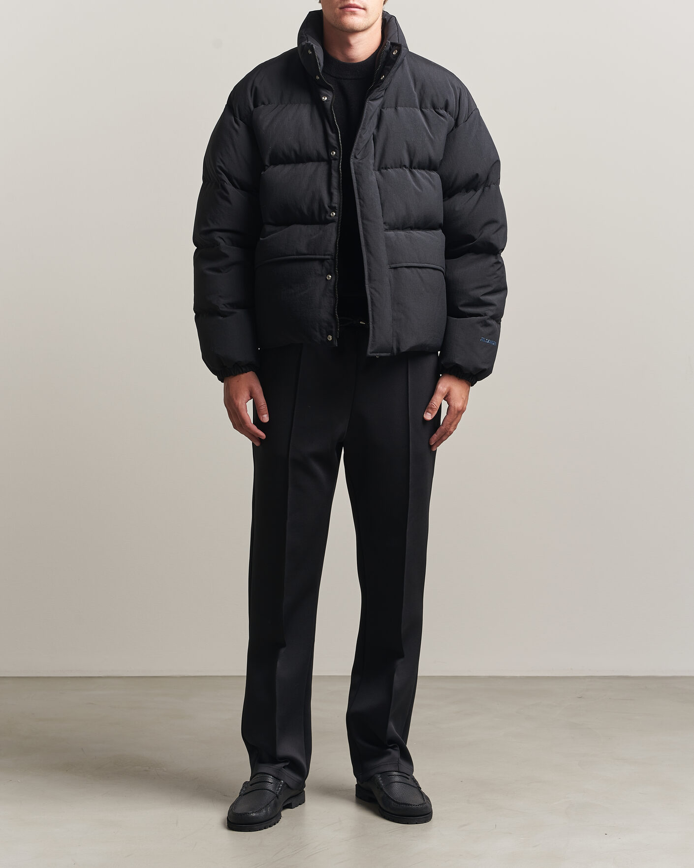 Uomini | Giacche | Jil Sander | Down Puffer Black