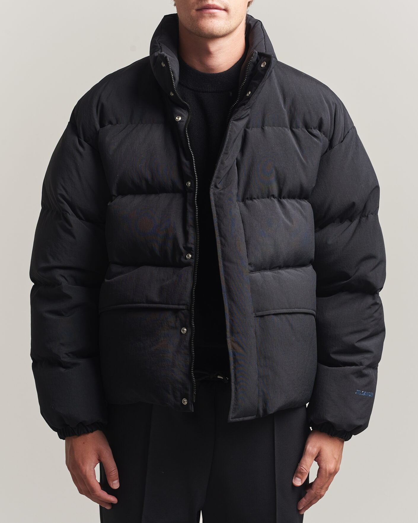 Uomini | Giacche | Jil Sander | Down Puffer Black