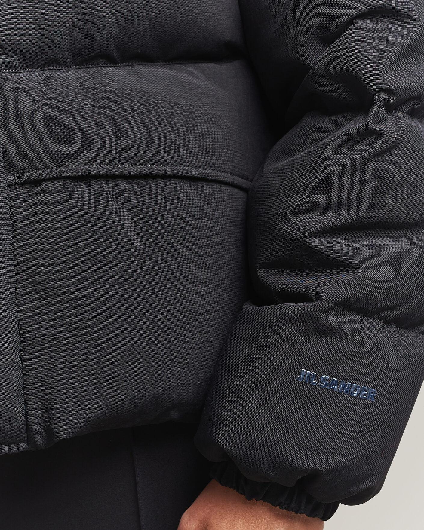 Uomini | Giacche | Jil Sander | Down Puffer Black