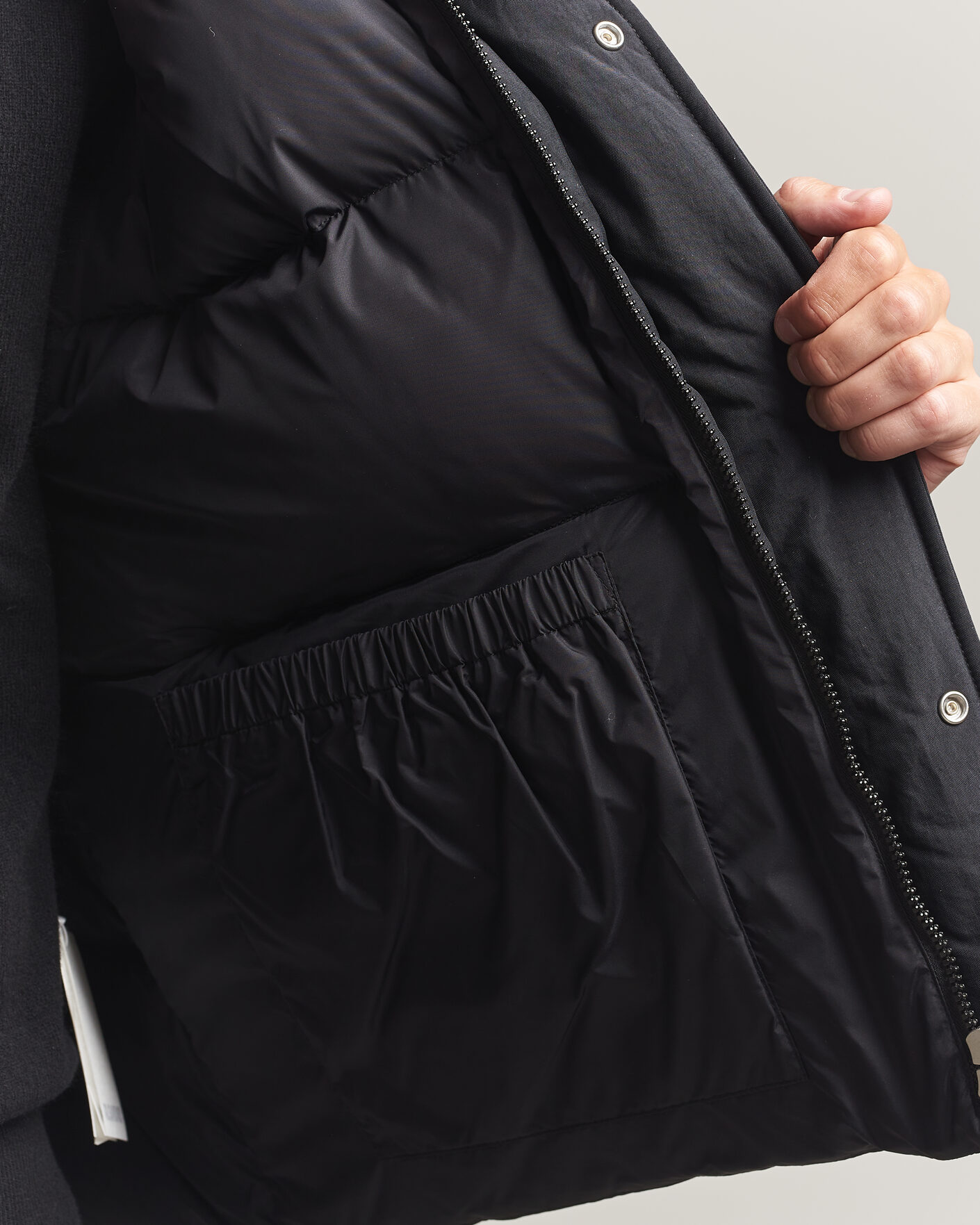 Uomini | Giacche | Jil Sander | Down Puffer Black