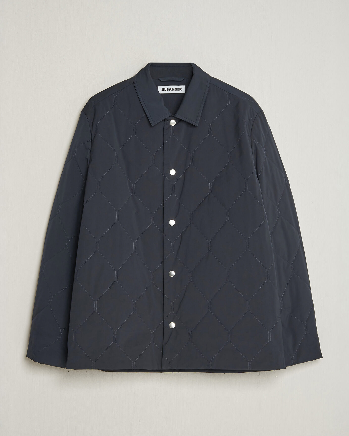 Uomini | Giacche | Jil Sander | Quilted Down Jacket Navy