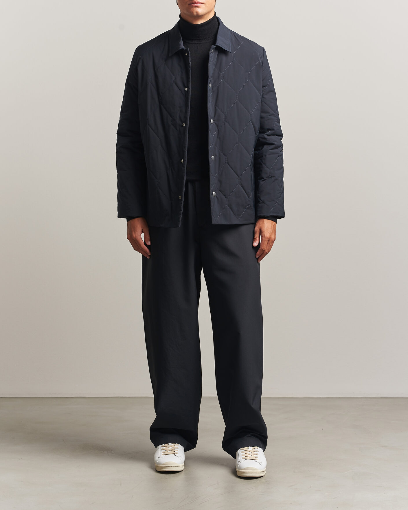 Uomini | Giacche | Jil Sander | Quilted Down Jacket Navy