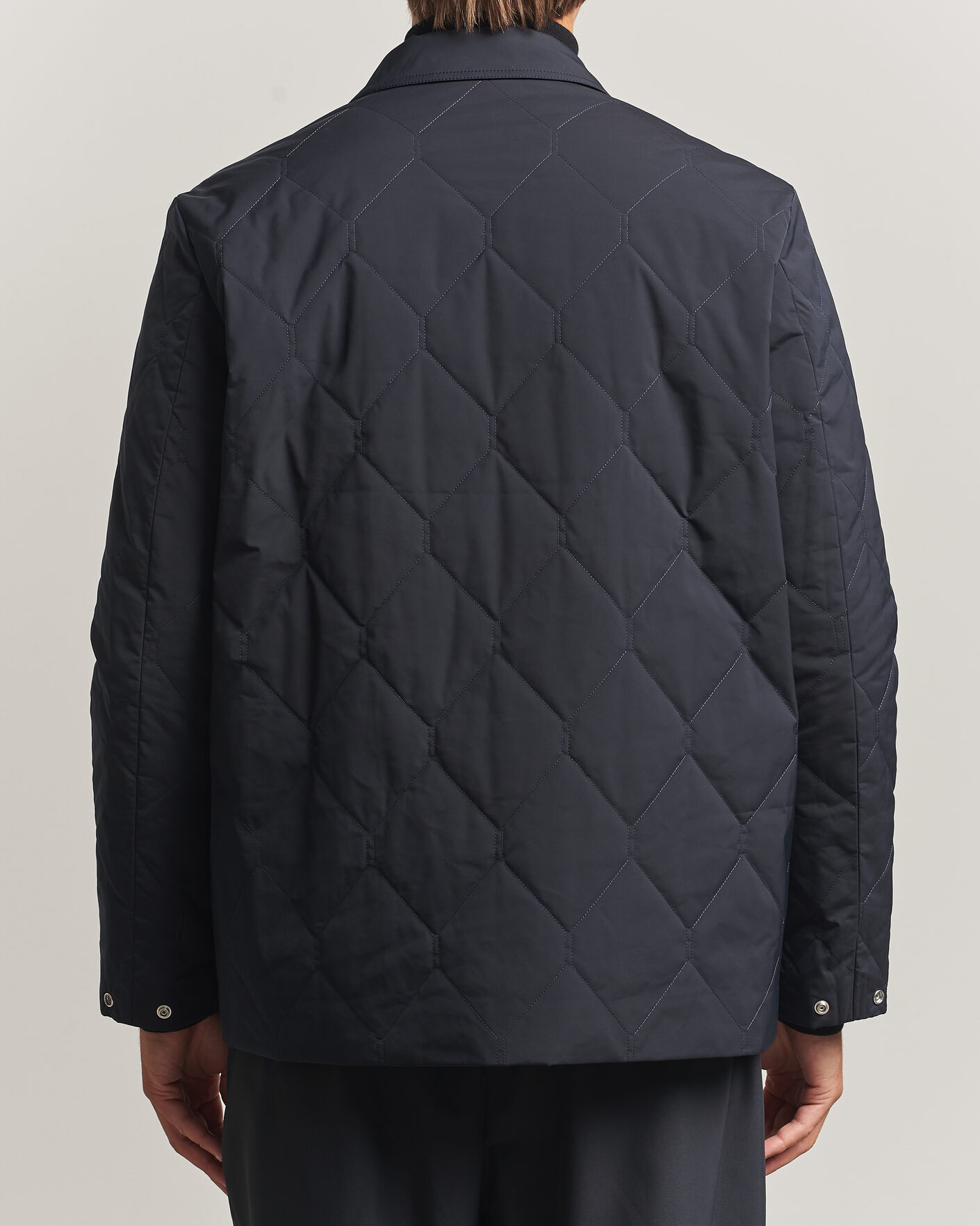 Uomini | Giacche | Jil Sander | Quilted Down Jacket Navy