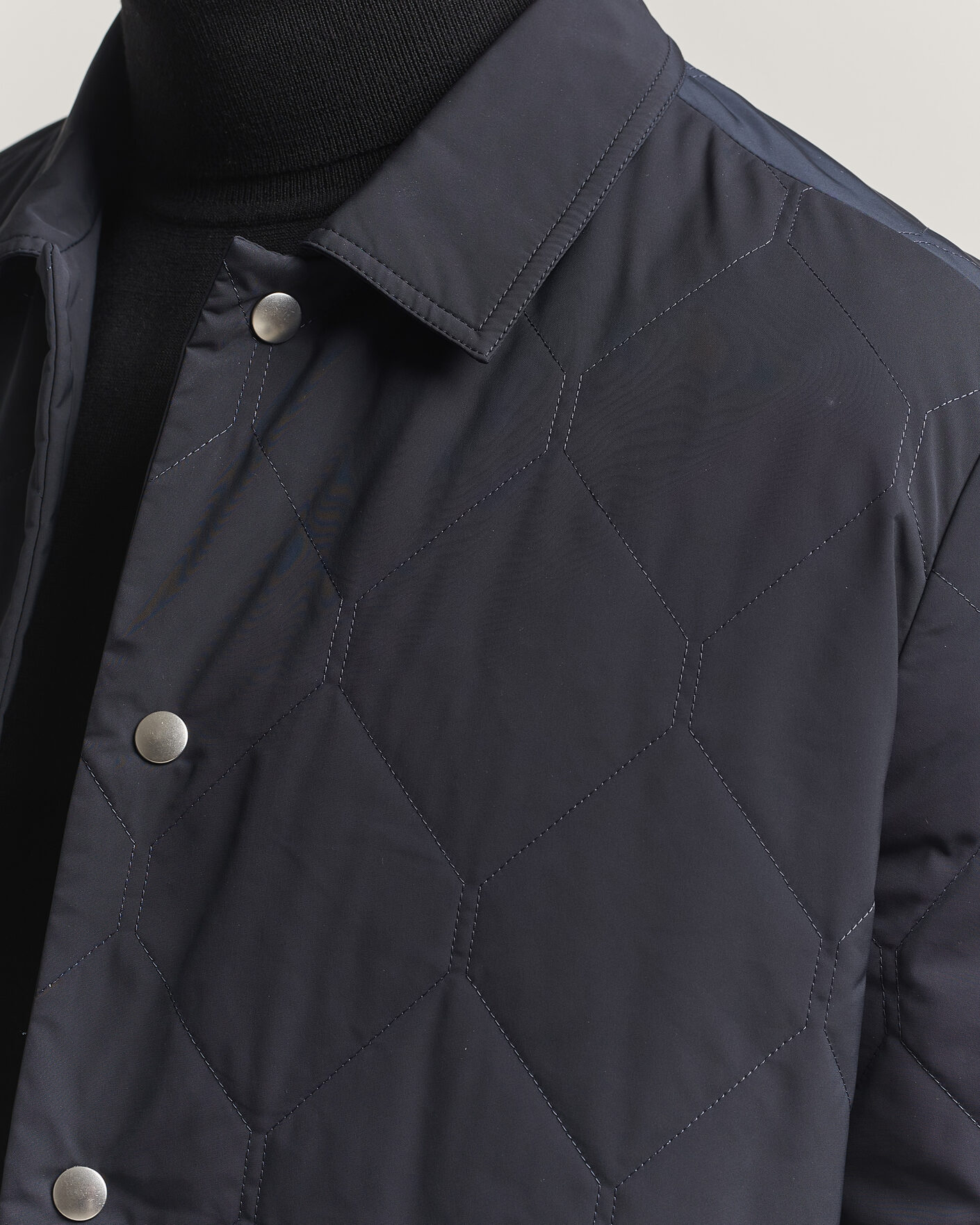 Uomini | Giacche | Jil Sander | Quilted Down Jacket Navy