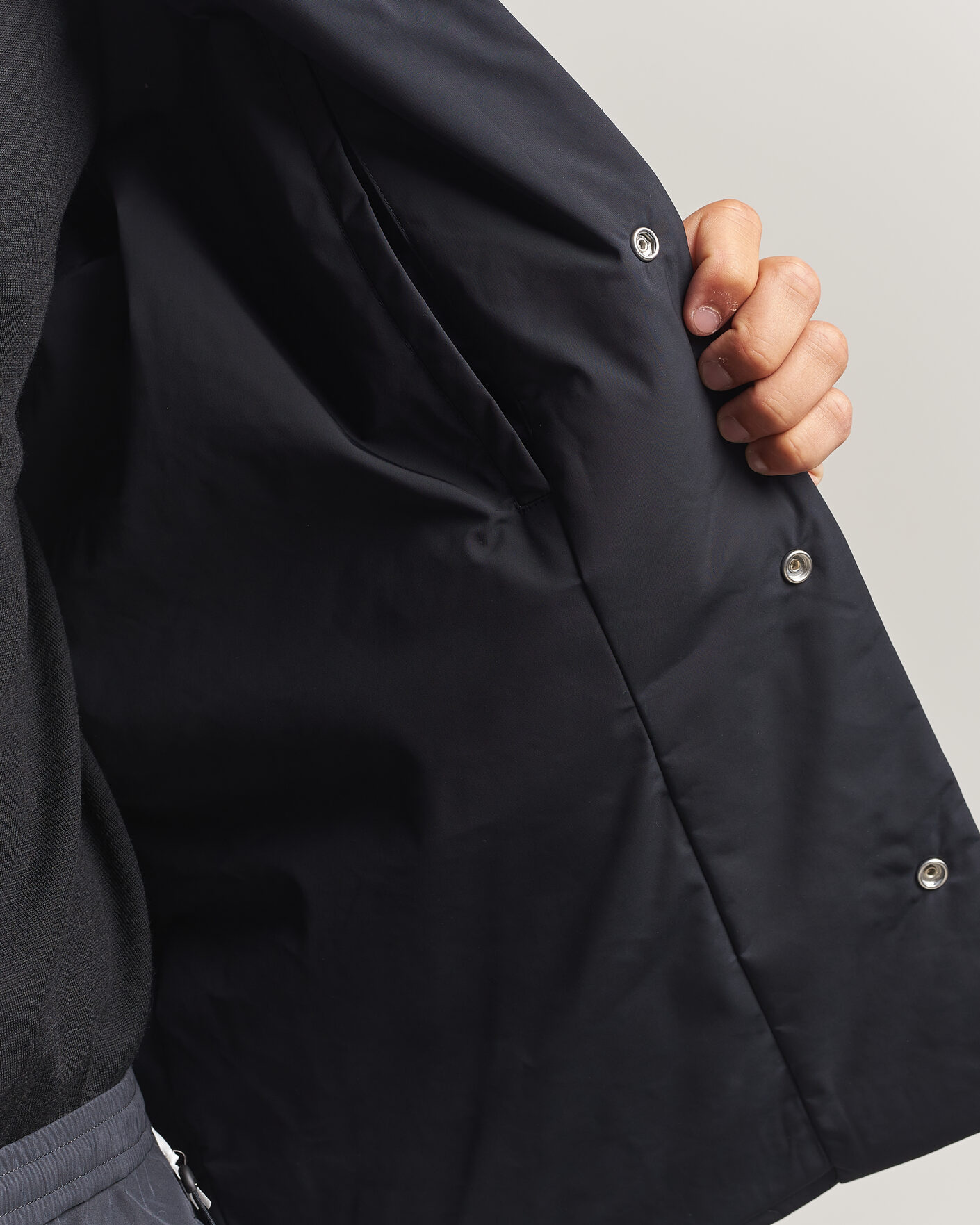 Uomini | Giacche | Jil Sander | Quilted Down Jacket Navy