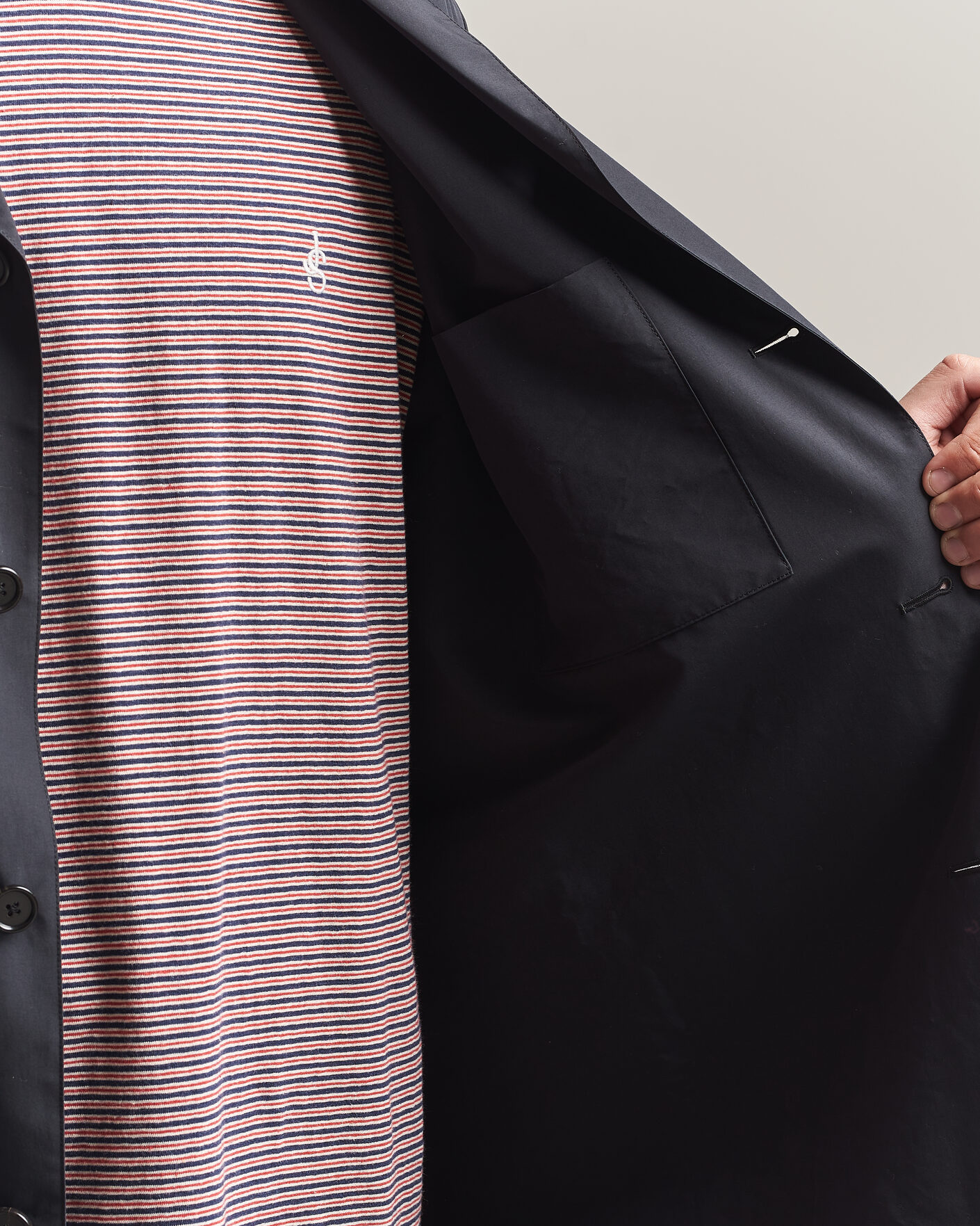 Uomini | Giacche | Jil Sander | Sports Jacket Black