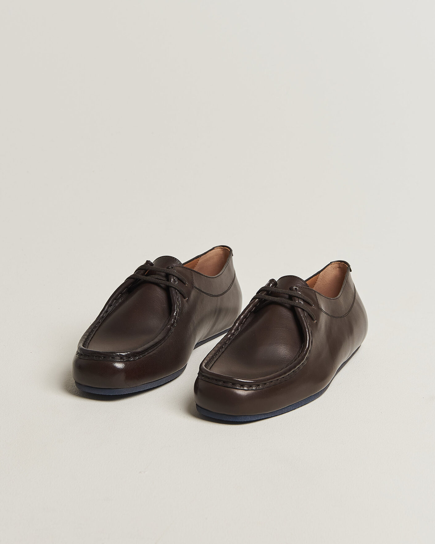 Uomini | Scarpe derby | Jil Sander | Leather Derbies Cacao