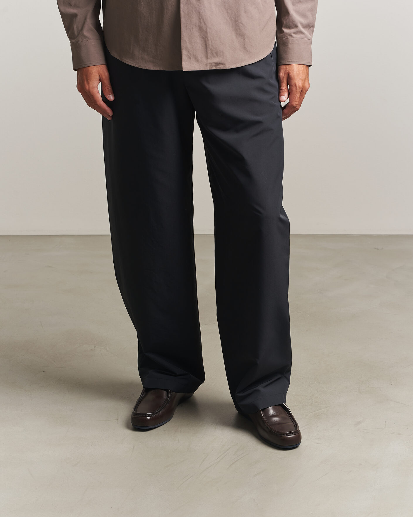 Uomini | Scarpe derby | Jil Sander | Leather Derbies Cacao