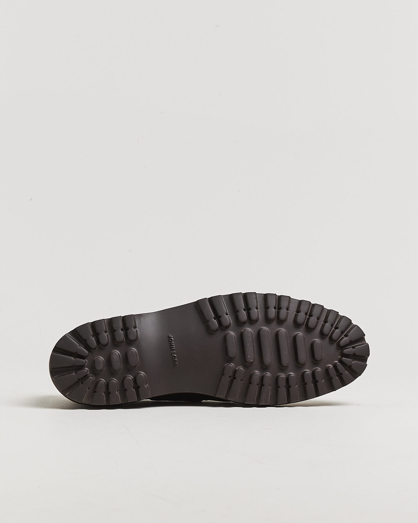 Uomini | Scarpe derby | John Lobb | Tide Moc Toe Derby Dark Brown Calf