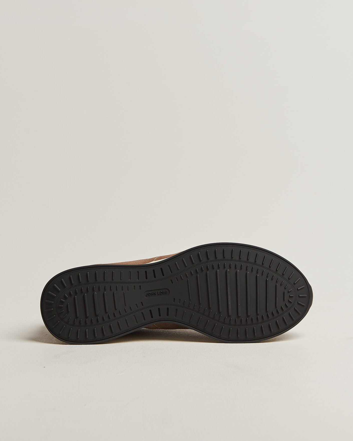 Uomini | Sneakers | John Lobb | Stream Running Sneakers Moka Nubuck