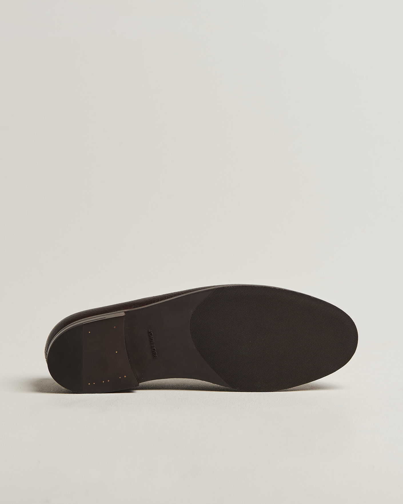Uomini | Mocassini | John Lobb | Lopez Loafer Brown Grain