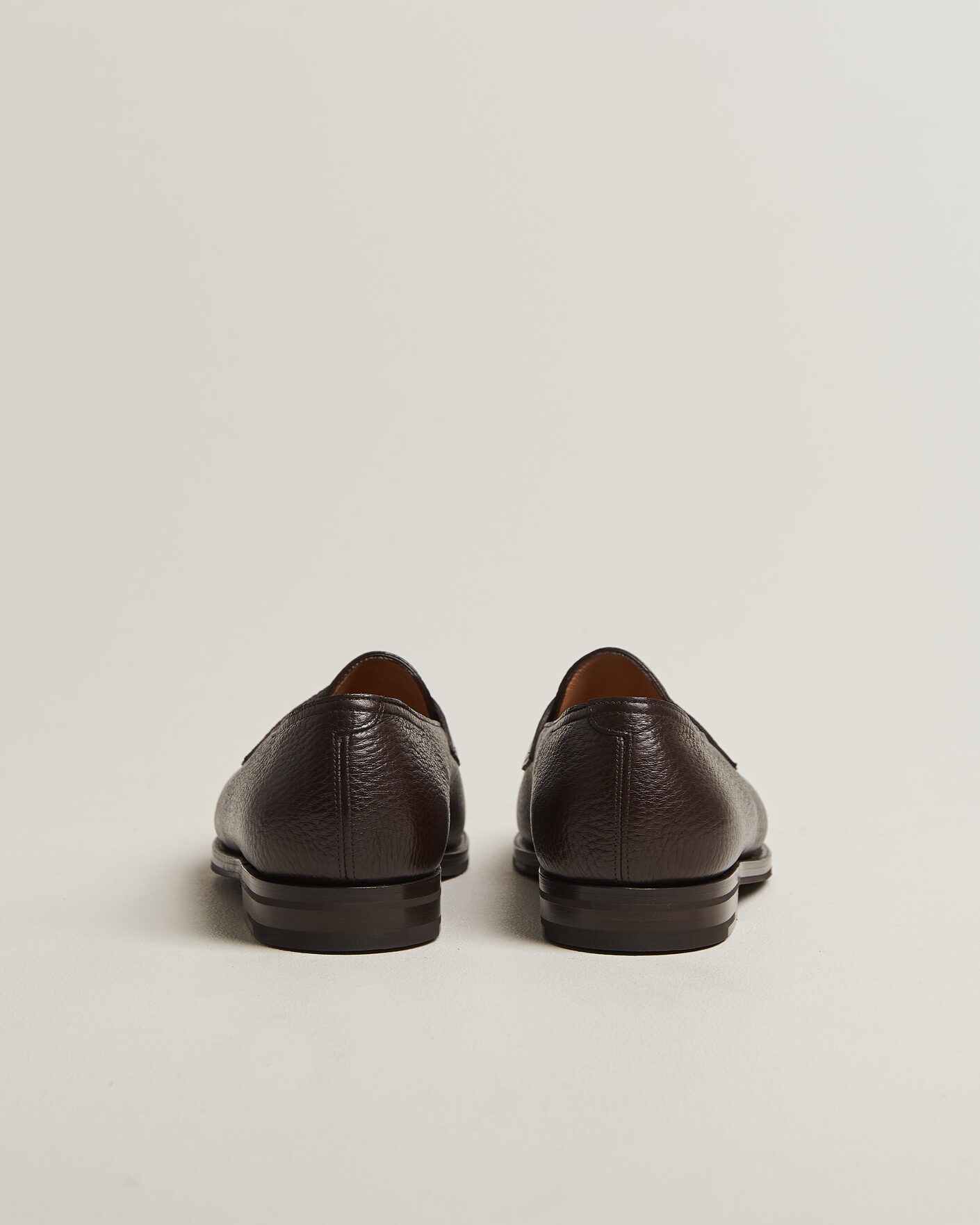 Uomini | Mocassini | John Lobb | Lopez Loafer Brown Grain