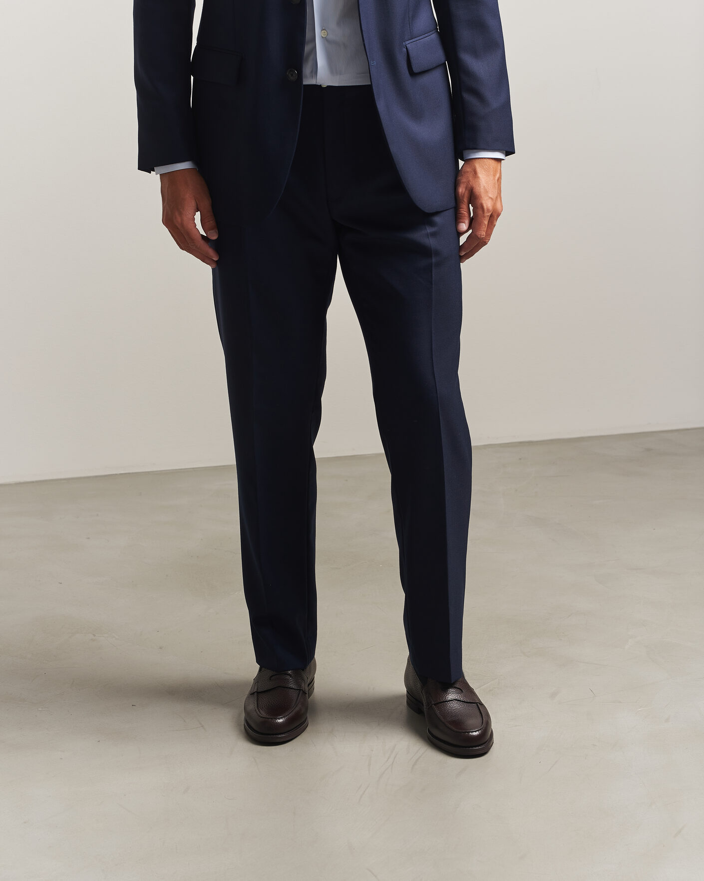 Uomini | Mocassini | John Lobb | Lopez Loafer Brown Grain