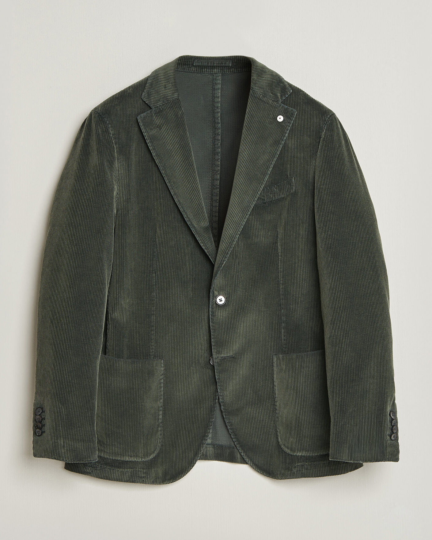 Uomini | Blazers | L.B.M. 1911 | Jack Corduroy Blazer Soft Green