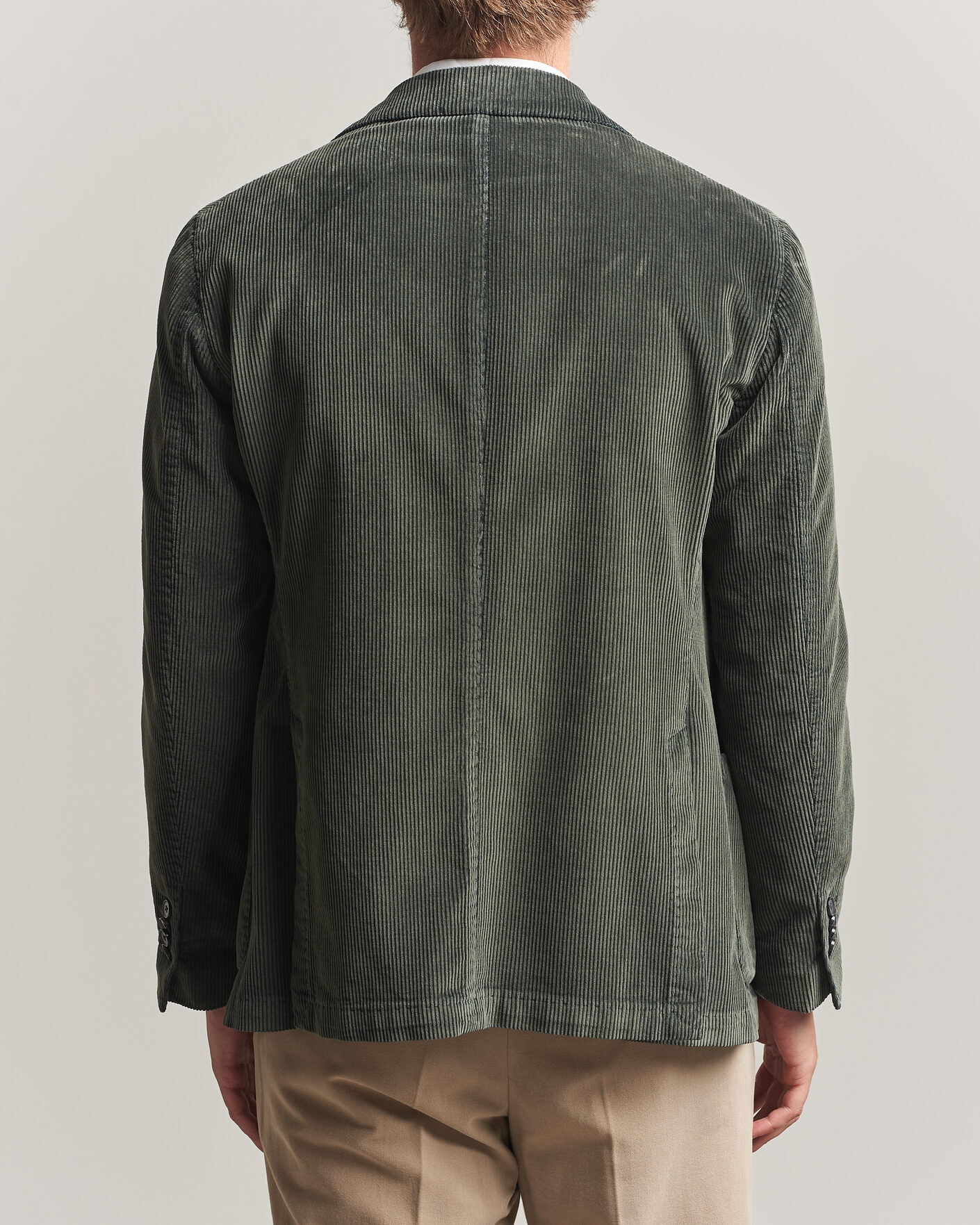 Uomini | Blazers | L.B.M. 1911 | Jack Corduroy Blazer Soft Green