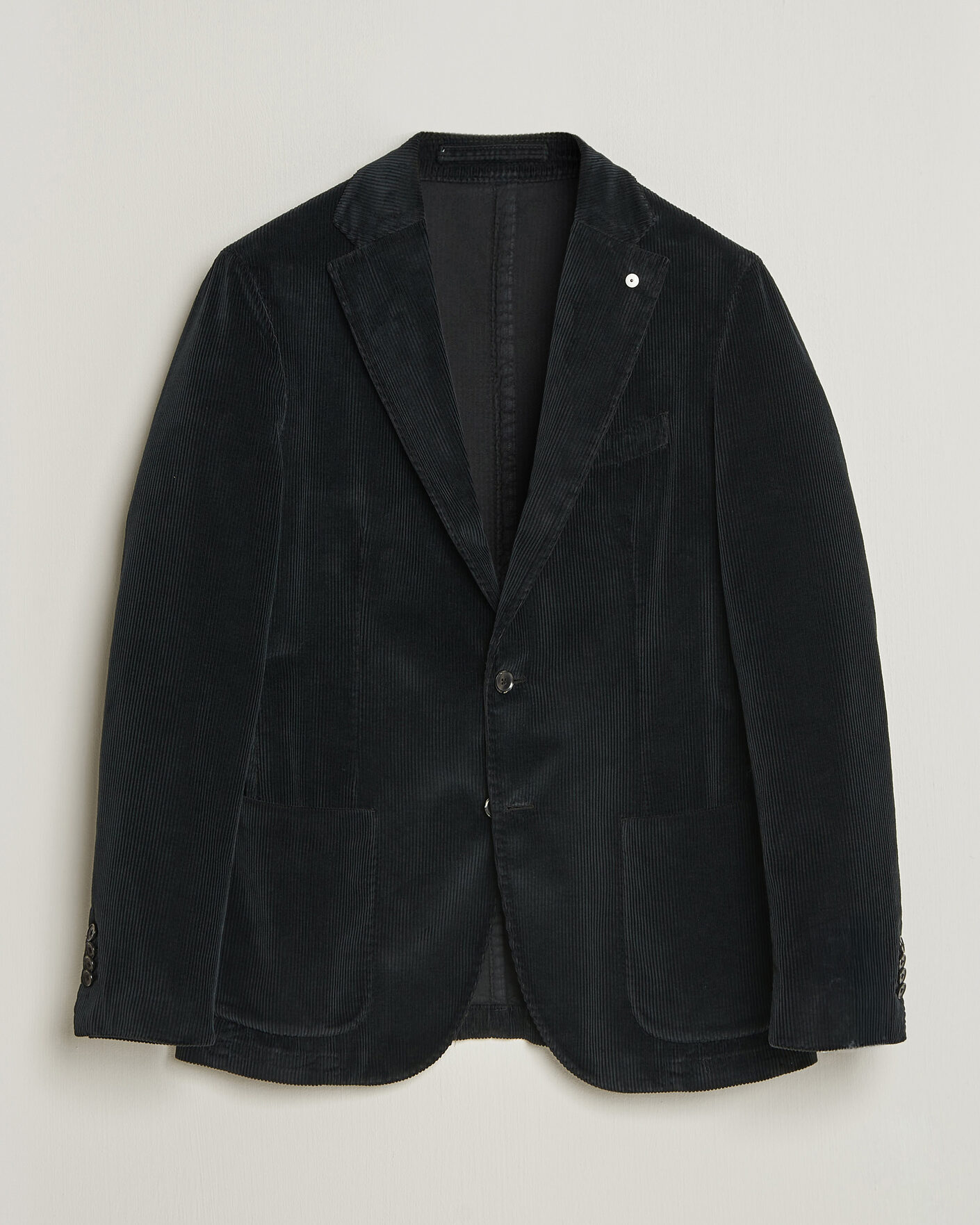 Uomini | Blazers | L.B.M. 1911 | Jack Corduroy Blazer Black