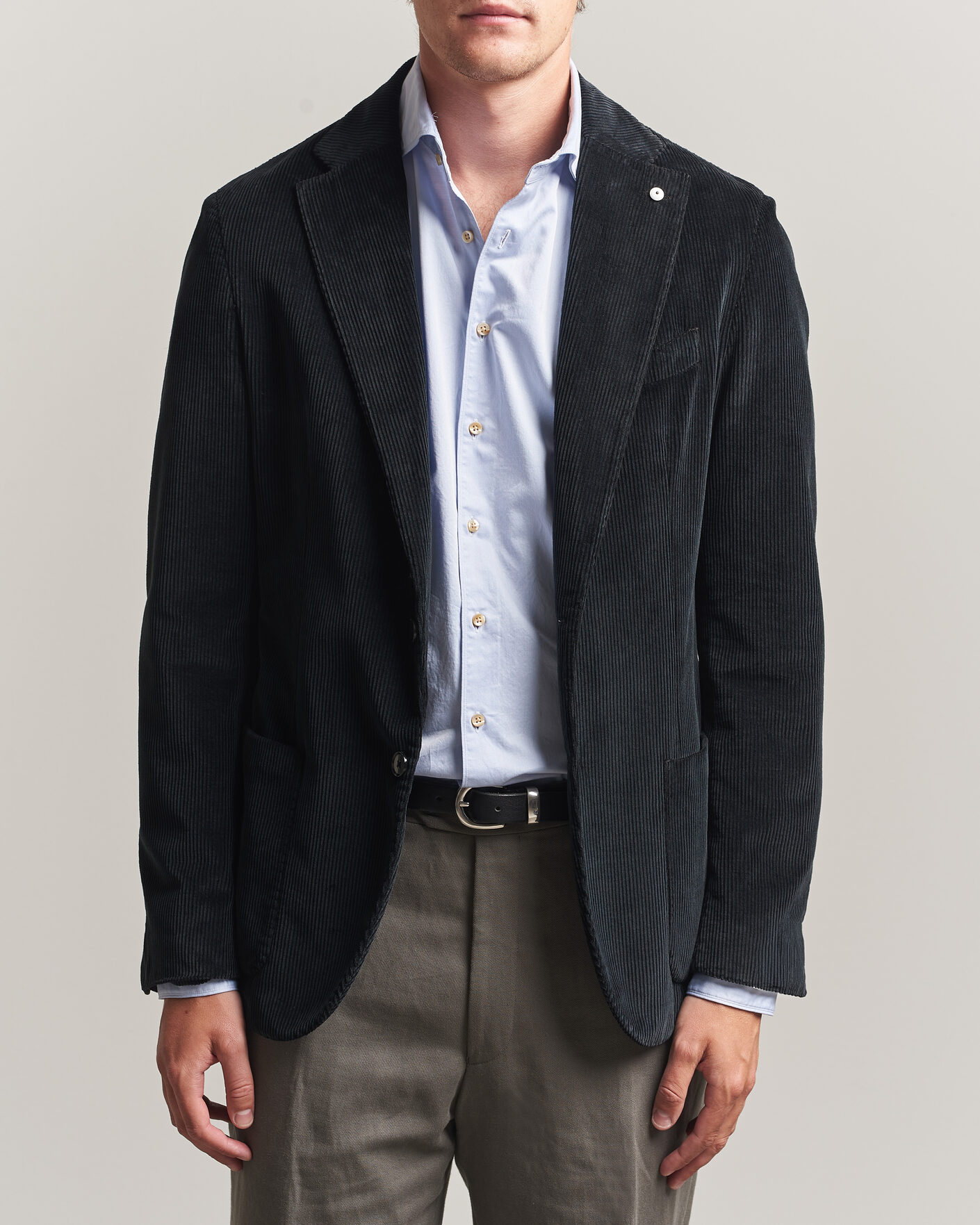 Uomini | Blazers | L.B.M. 1911 | Jack Corduroy Blazer Black