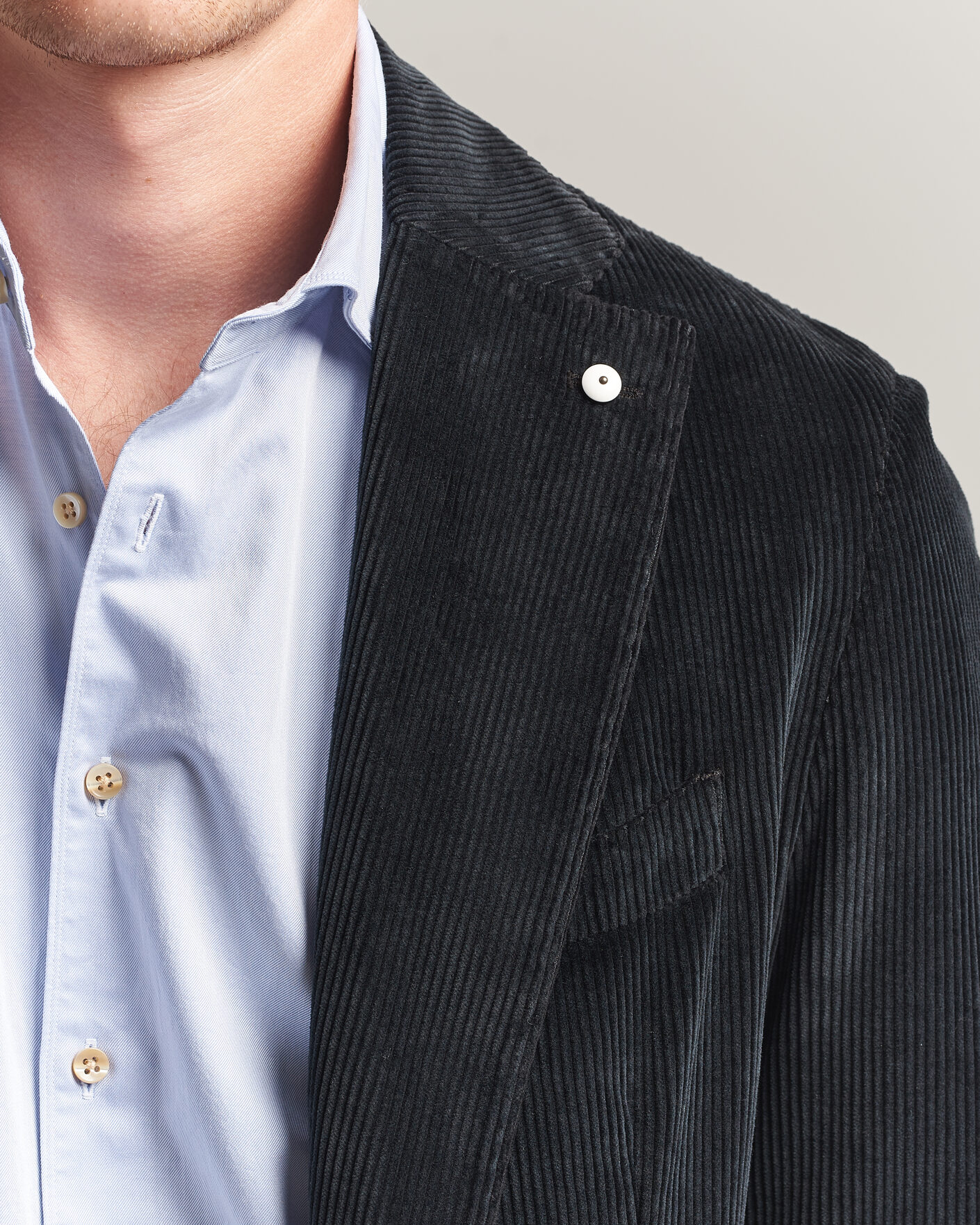 Uomini | Blazers | L.B.M. 1911 | Jack Corduroy Blazer Black