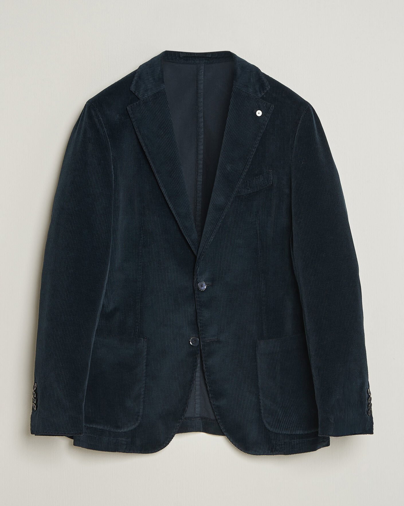 Uomini | Blazers | L.B.M. 1911 | Jack Corduroy Blazer Navy