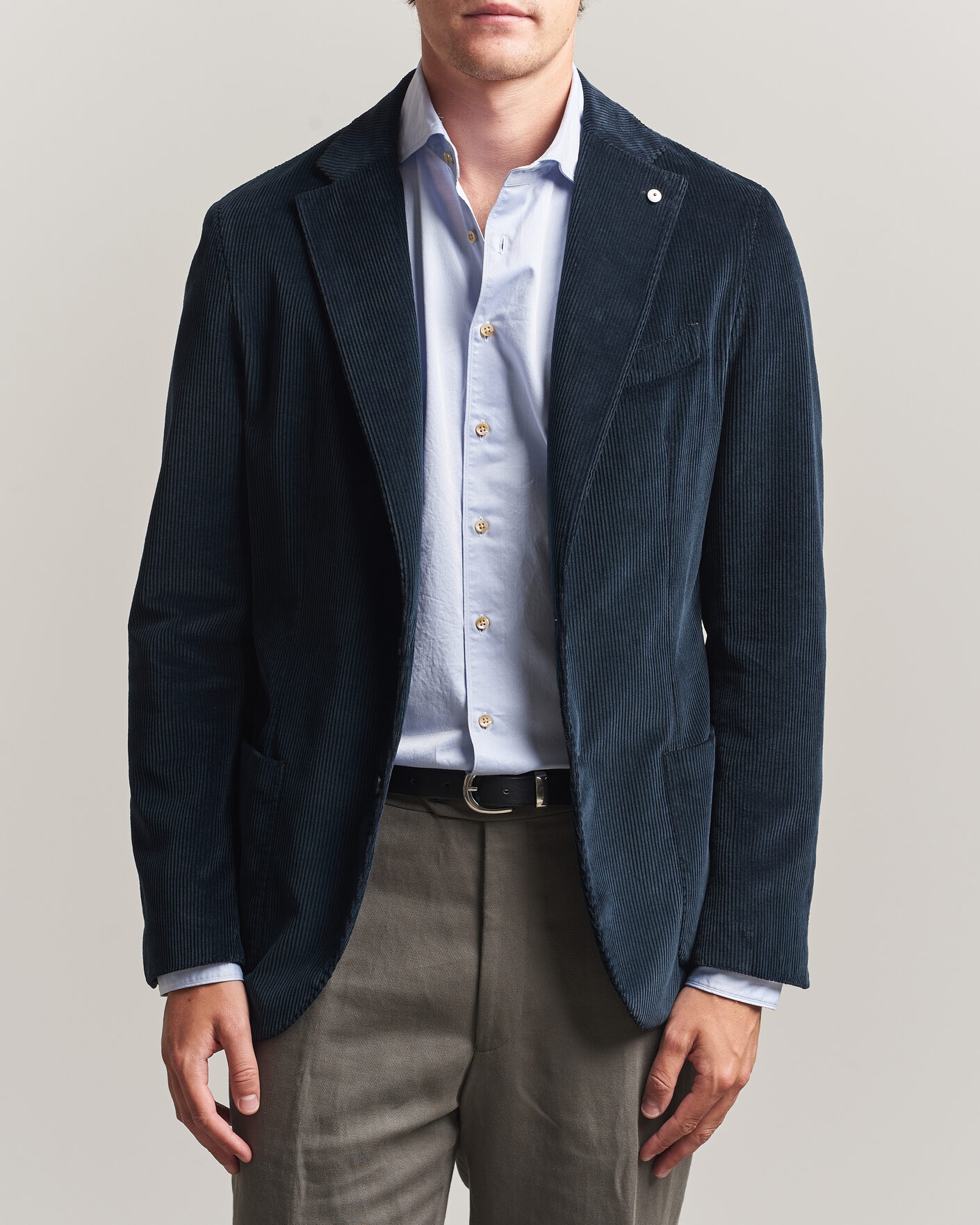 Uomini | Blazers | L.B.M. 1911 | Jack Corduroy Blazer Navy