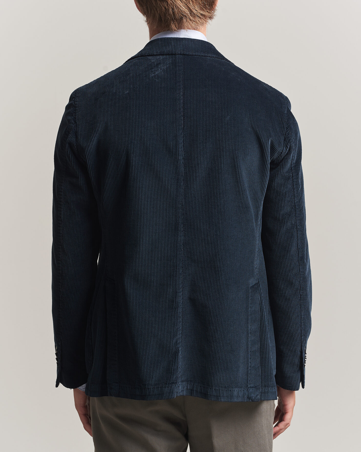 Uomini | Blazers | L.B.M. 1911 | Jack Corduroy Blazer Navy