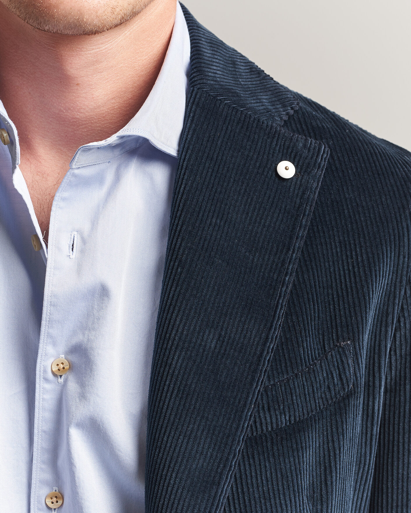 Uomini | Blazers | L.B.M. 1911 | Jack Corduroy Blazer Navy