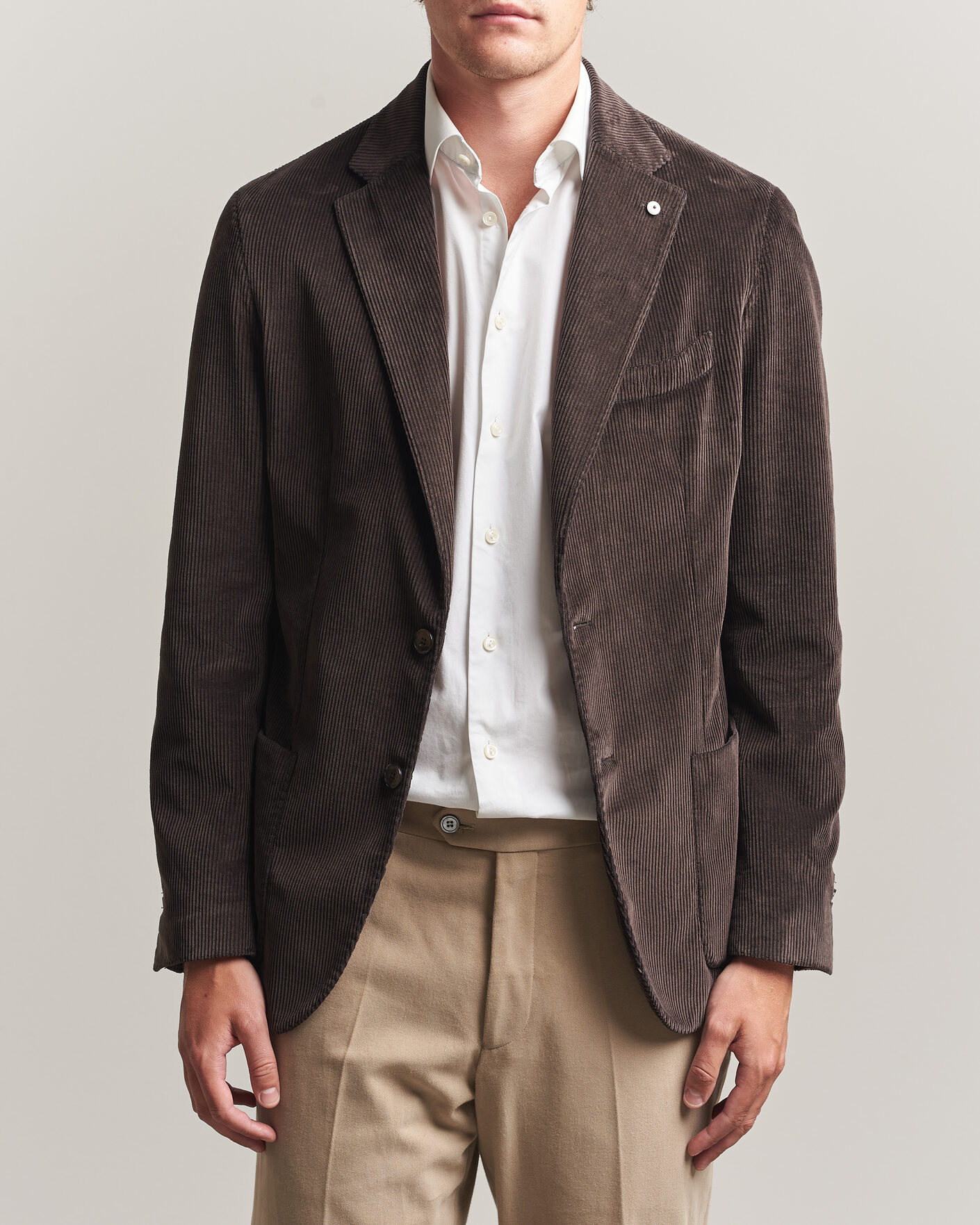 Uomini | Blazers | L.B.M. 1911 | Jack Corduroy Blazer Brown
