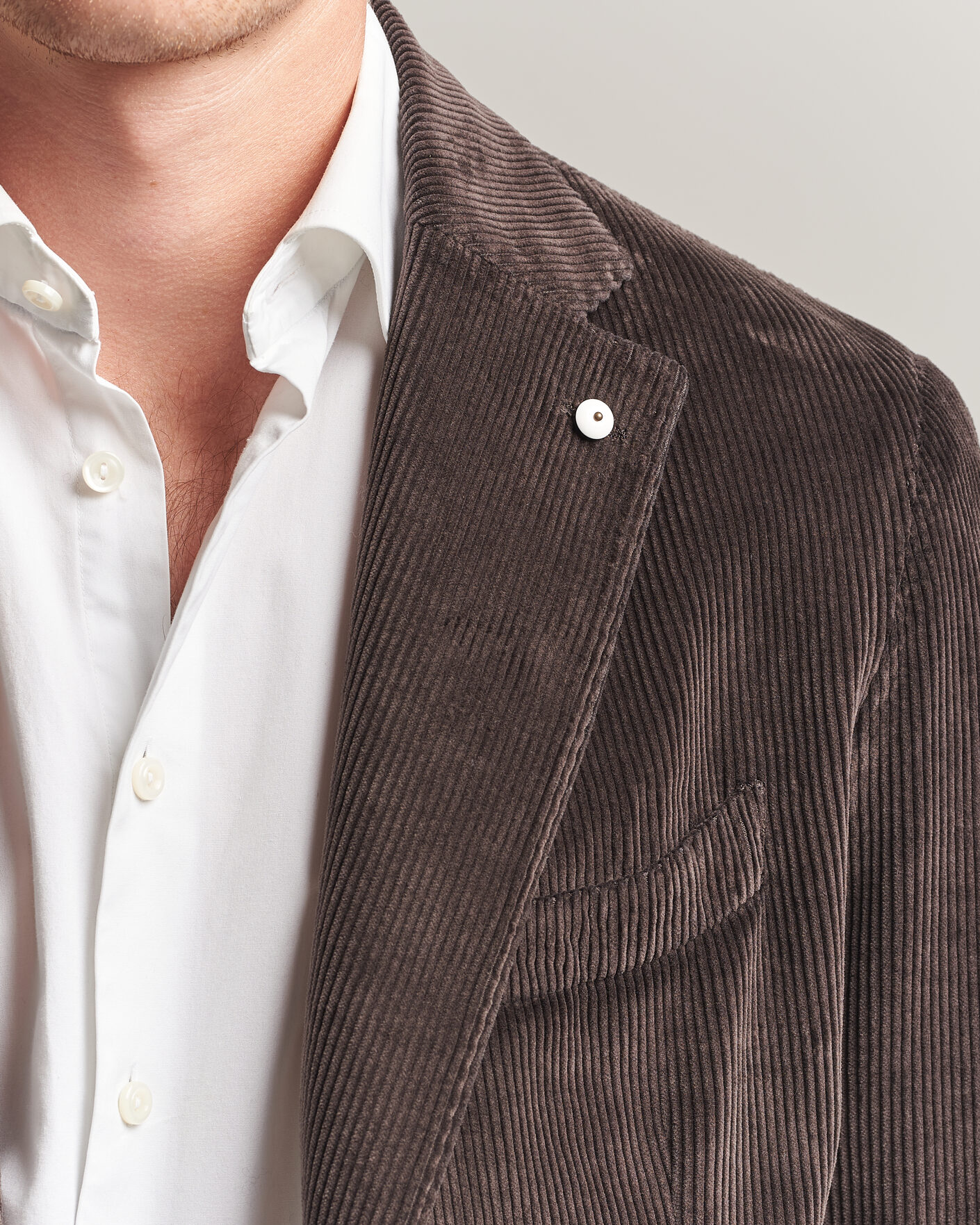 Uomini | Blazers | L.B.M. 1911 | Jack Corduroy Blazer Brown