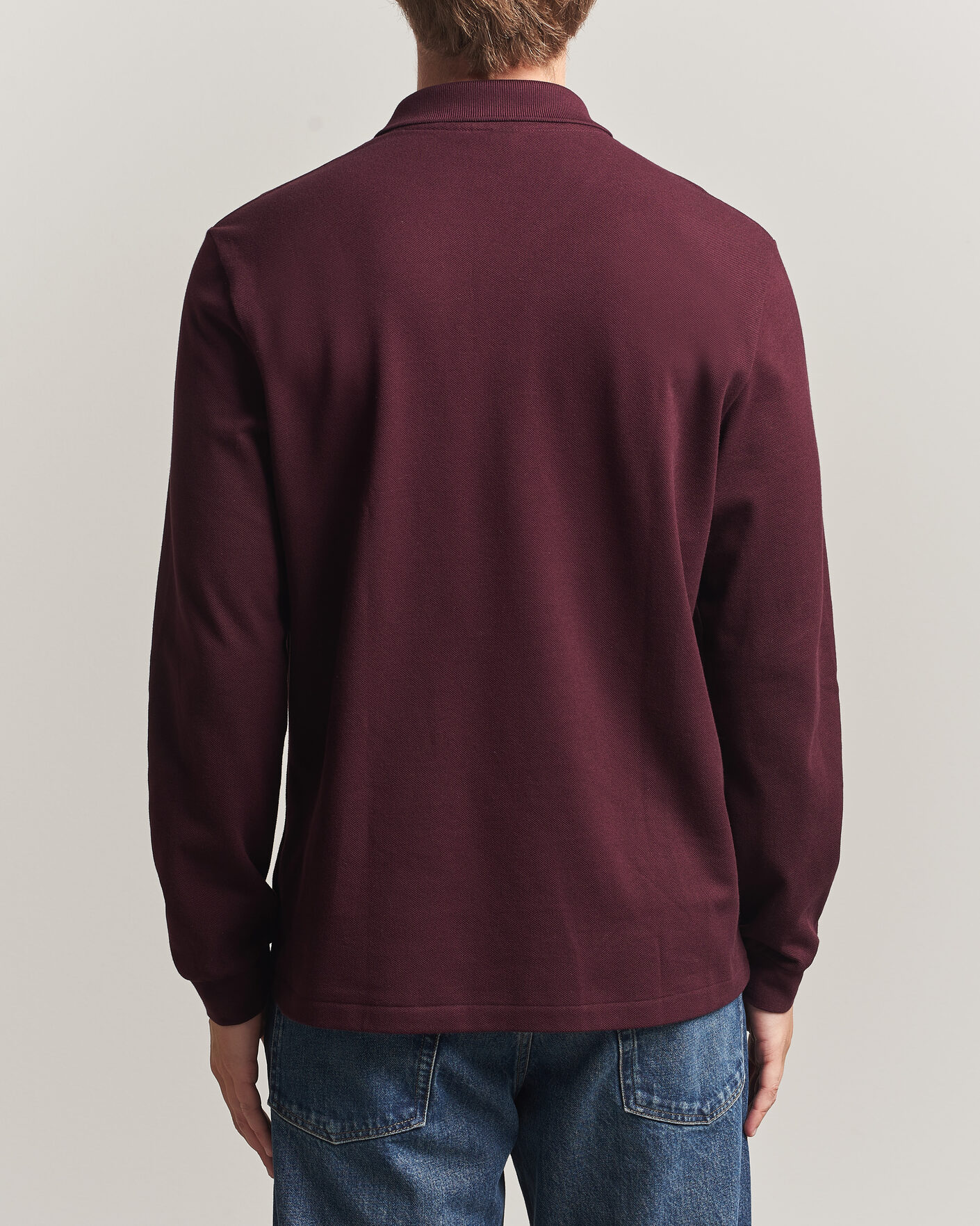 Uomini | Polo | Lacoste | Original Long Sleeve Polo Piké Oxalis