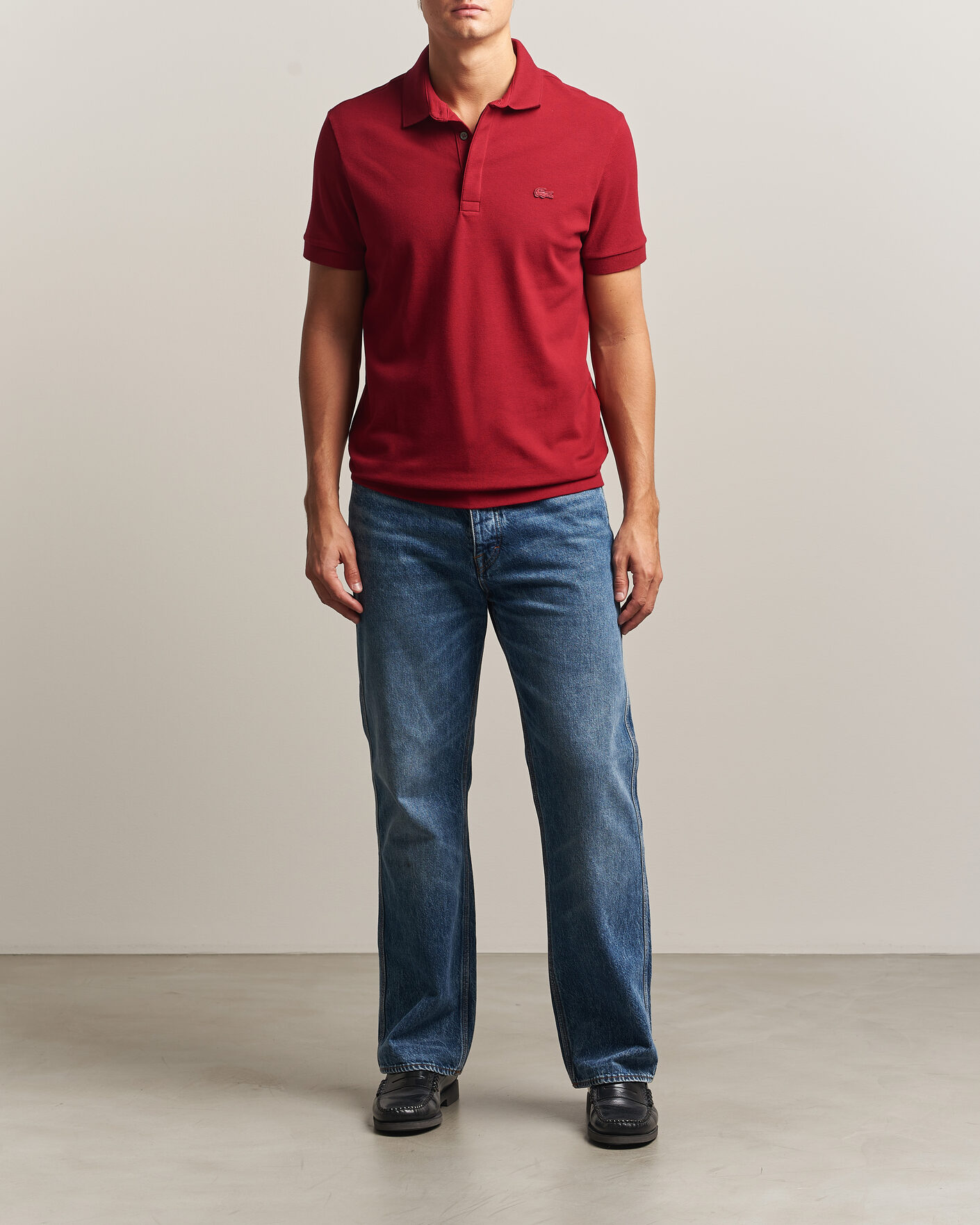 Uomini | Polo | Lacoste | Paris Polo Piké Bordeaux