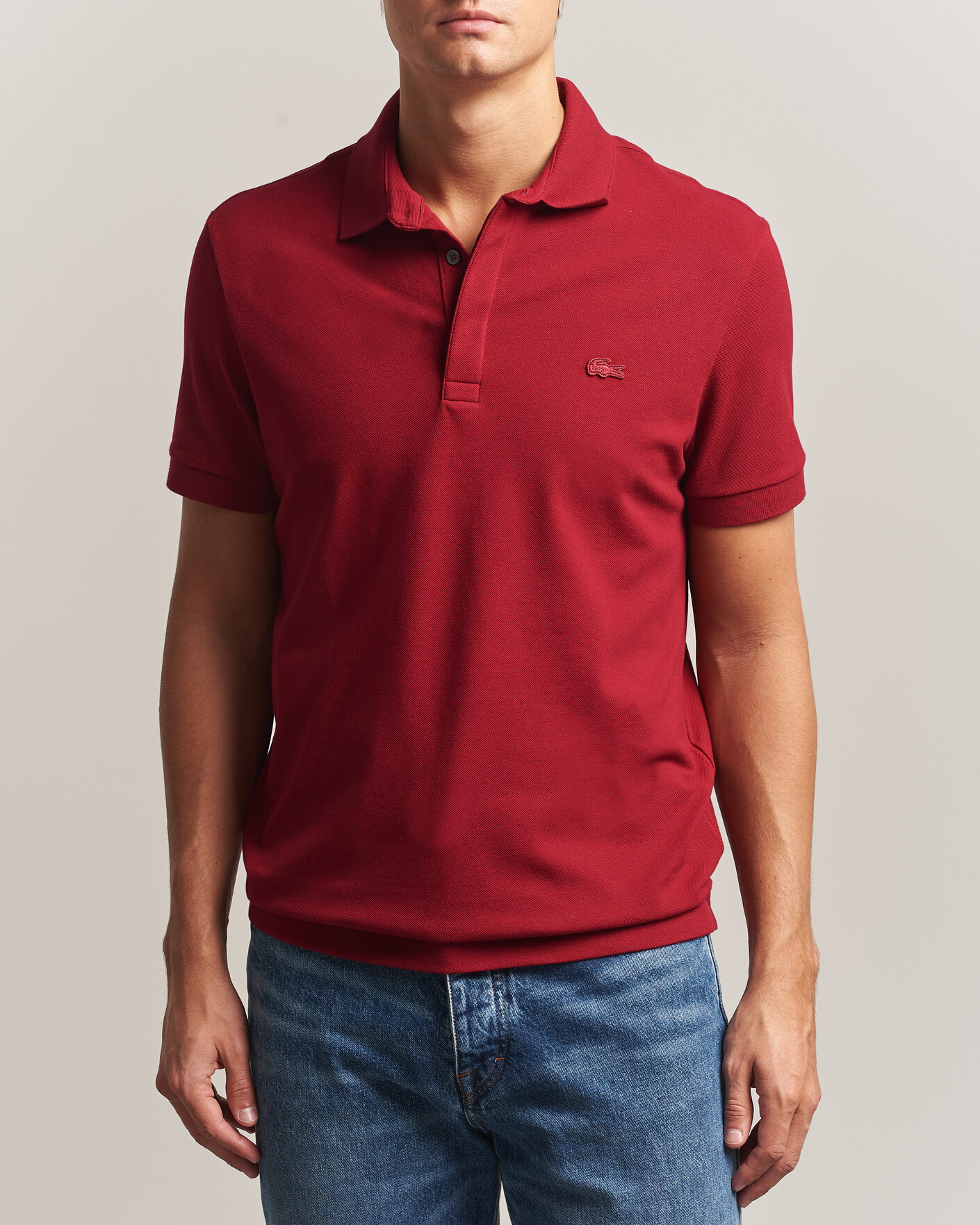 Uomini | Polo | Lacoste | Paris Polo Piké Bordeaux