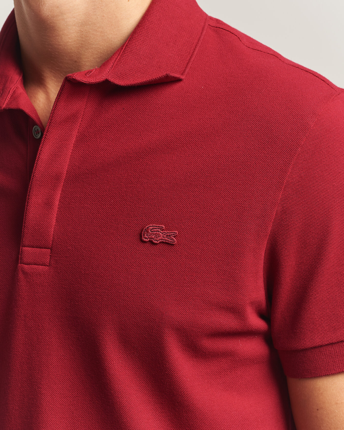 Uomini | Polo | Lacoste | Paris Polo Piké Bordeaux