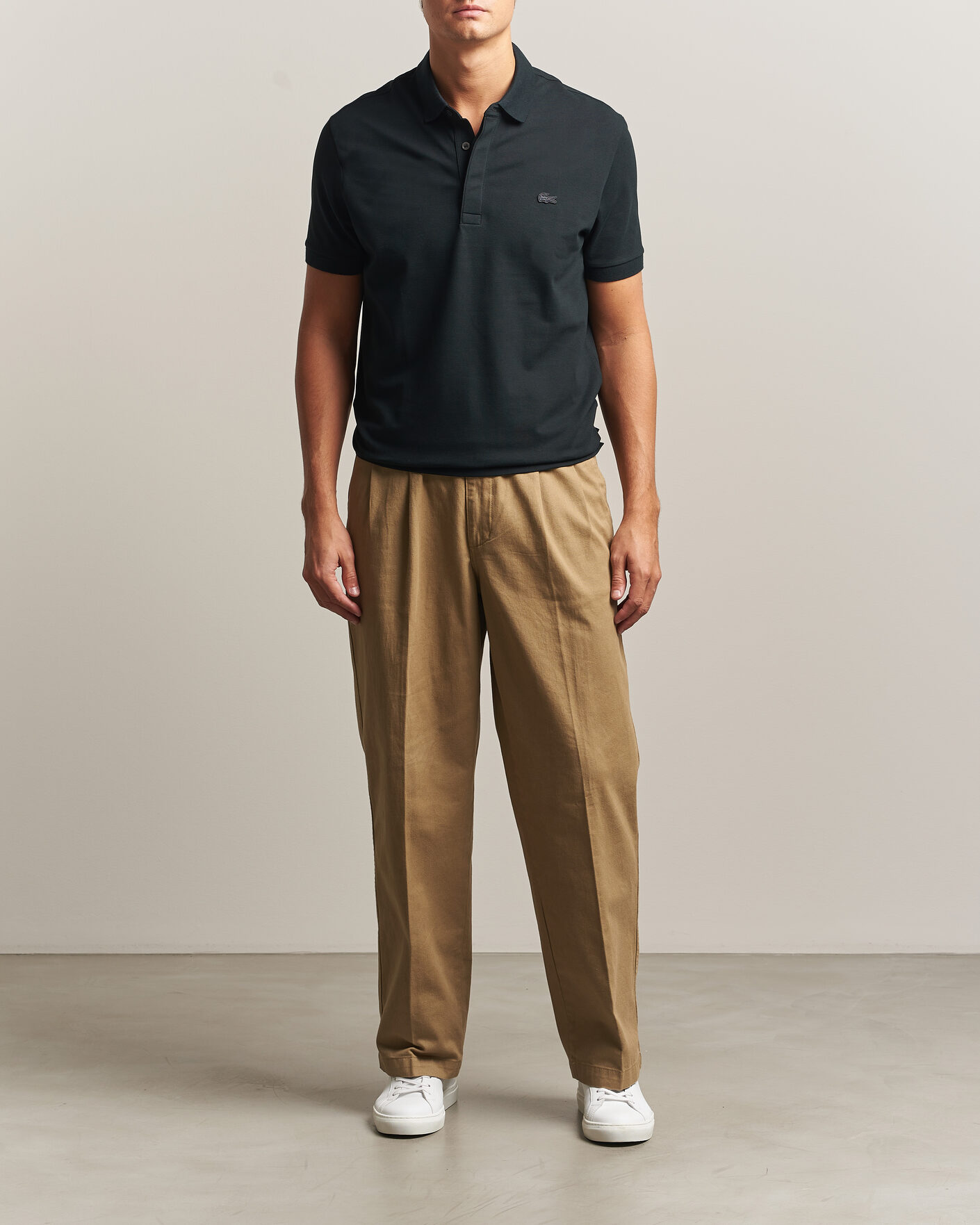 Uomini | Polo | Lacoste | Paris Polo Piké Dark Varech