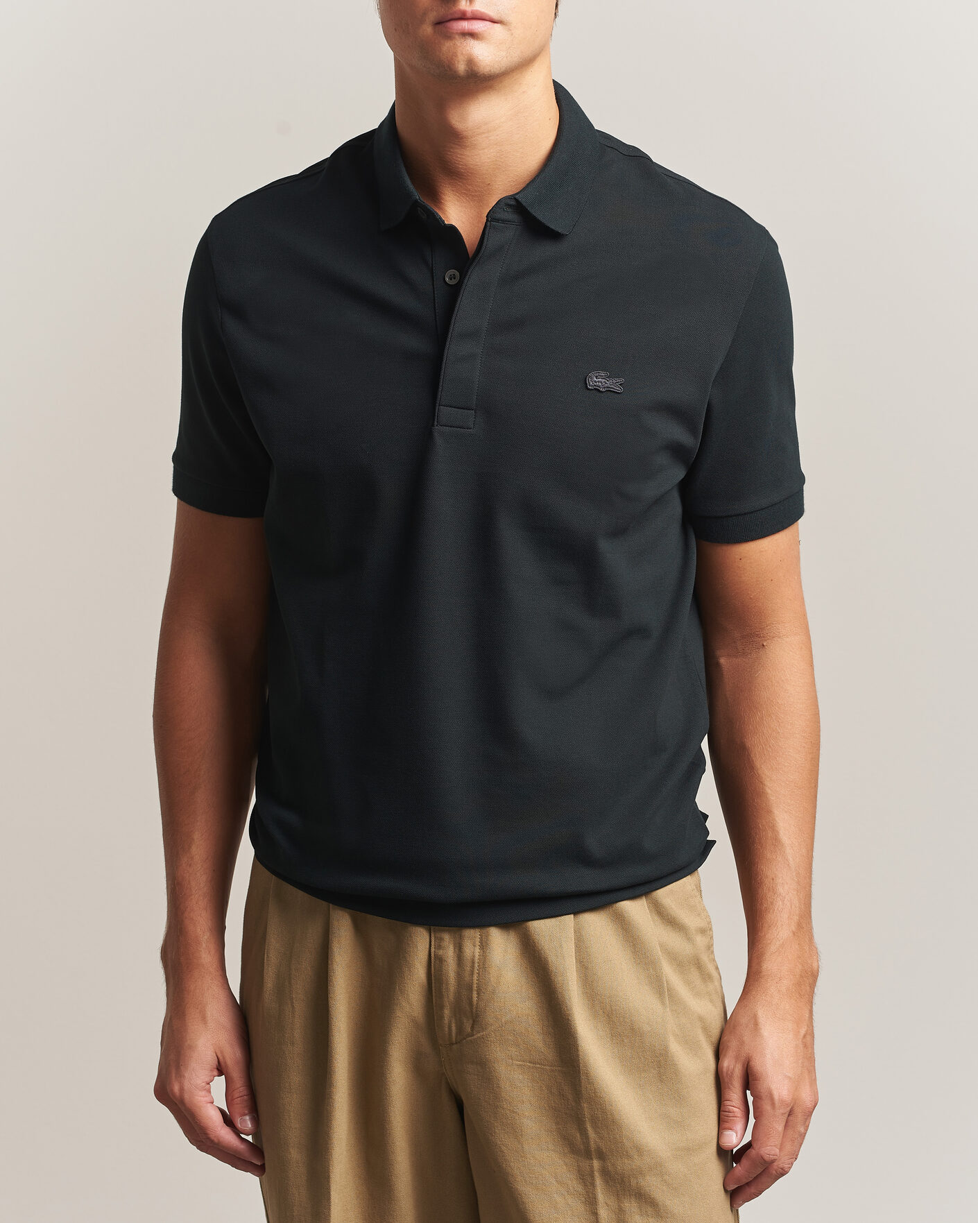 Uomini | Polo | Lacoste | Paris Polo Piké Dark Varech