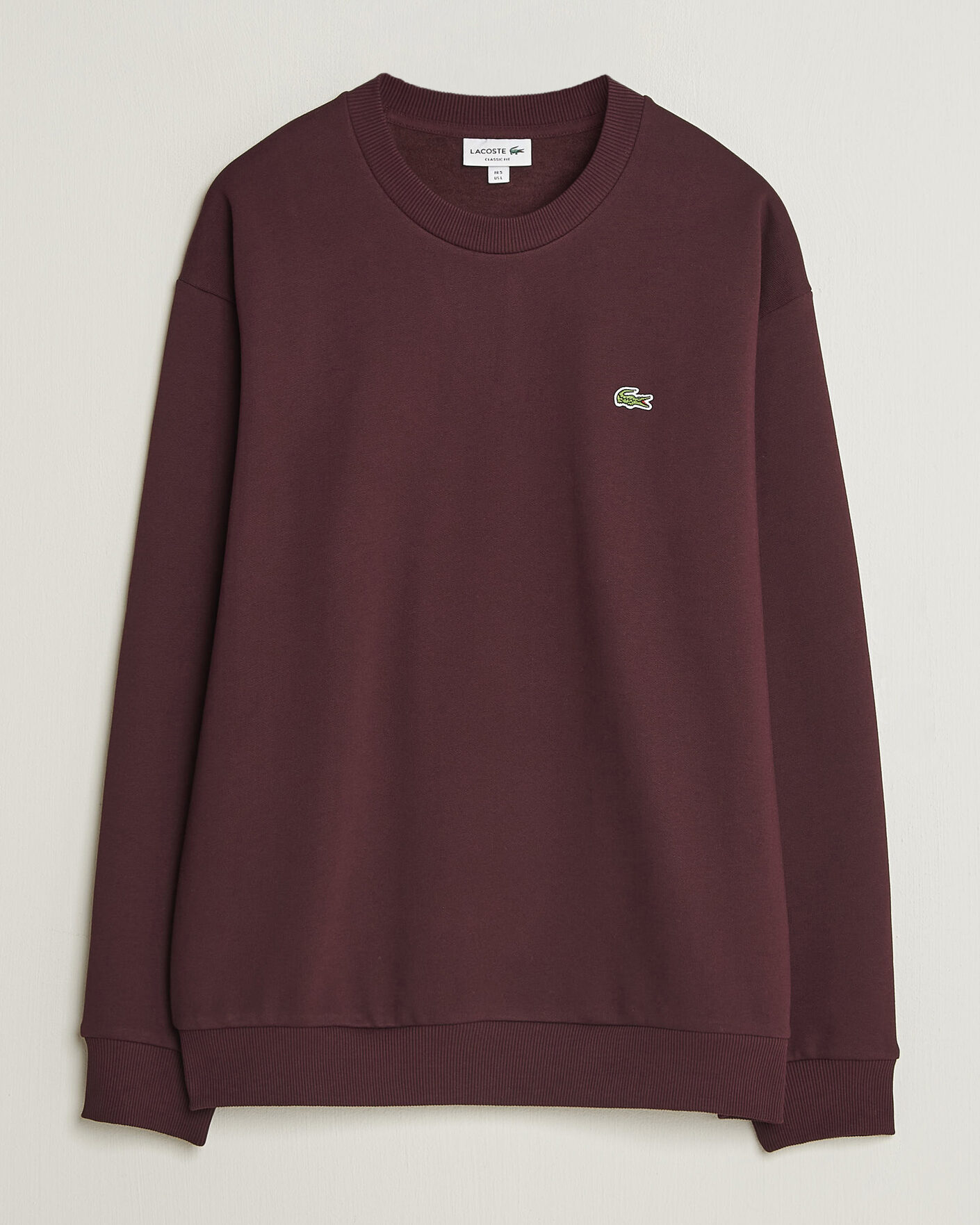 Uomini | Maglieria | Lacoste | Crew Neck Sweatshirt Oxalis