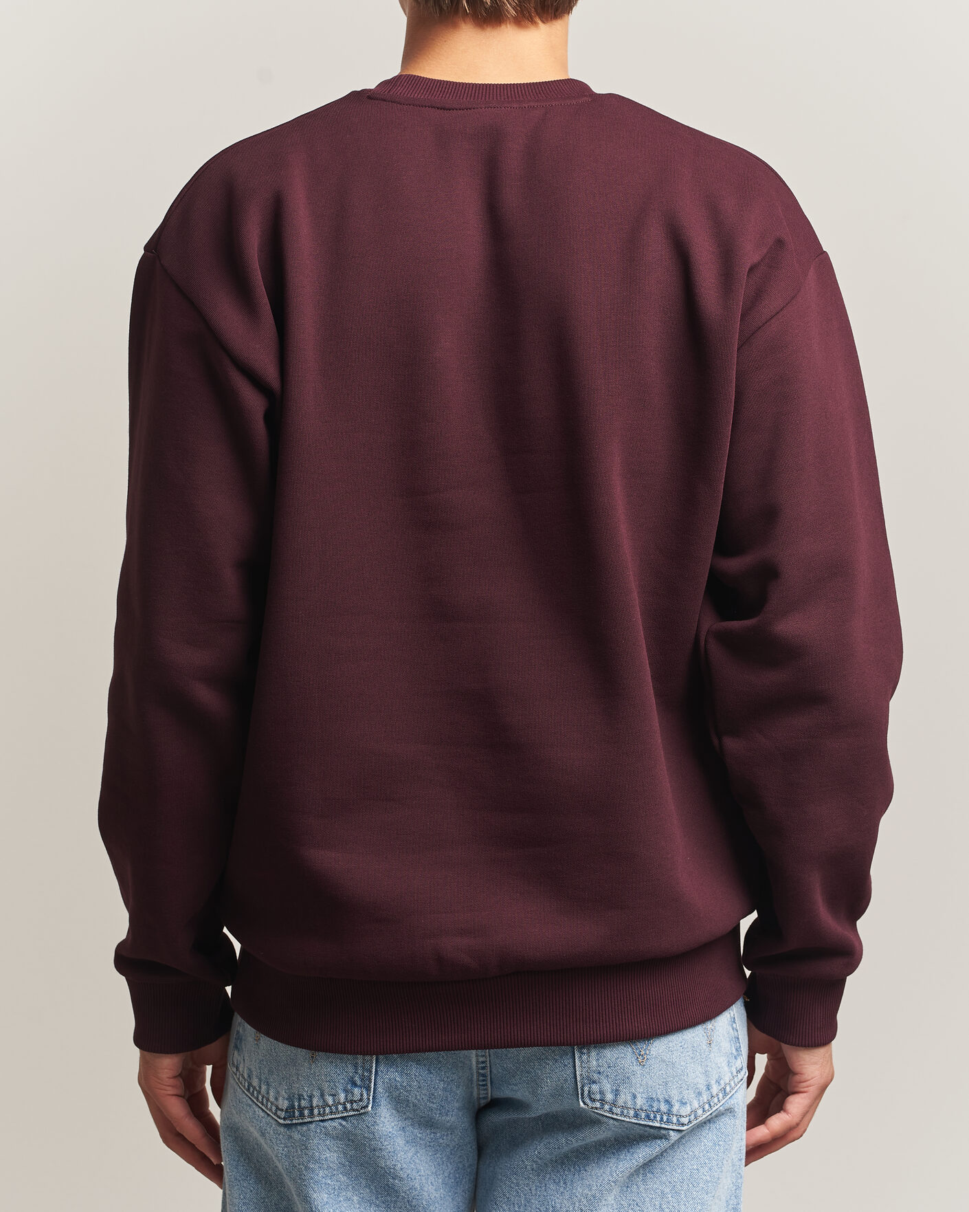 Uomini | Maglieria | Lacoste | Crew Neck Sweatshirt Oxalis