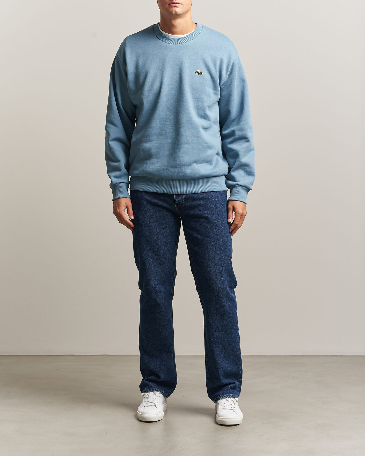Uomini | Maglieria | Lacoste | Crew Neck Sweatshirt Aral