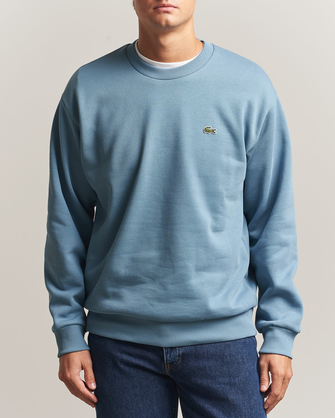 Uomini | Maglieria | Lacoste | Crew Neck Sweatshirt Aral