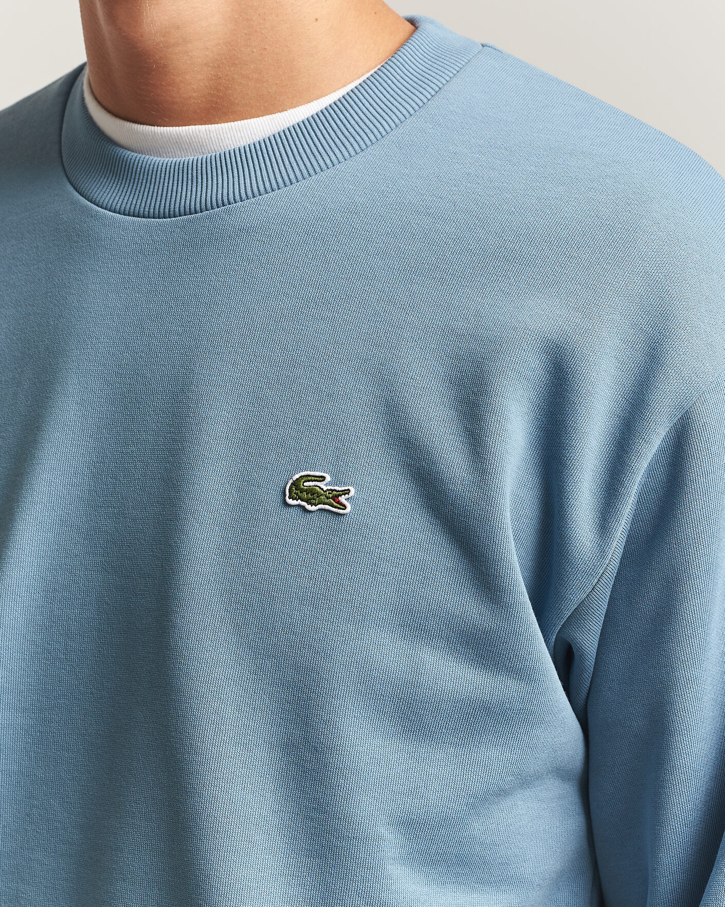 Uomini | Maglieria | Lacoste | Crew Neck Sweatshirt Aral