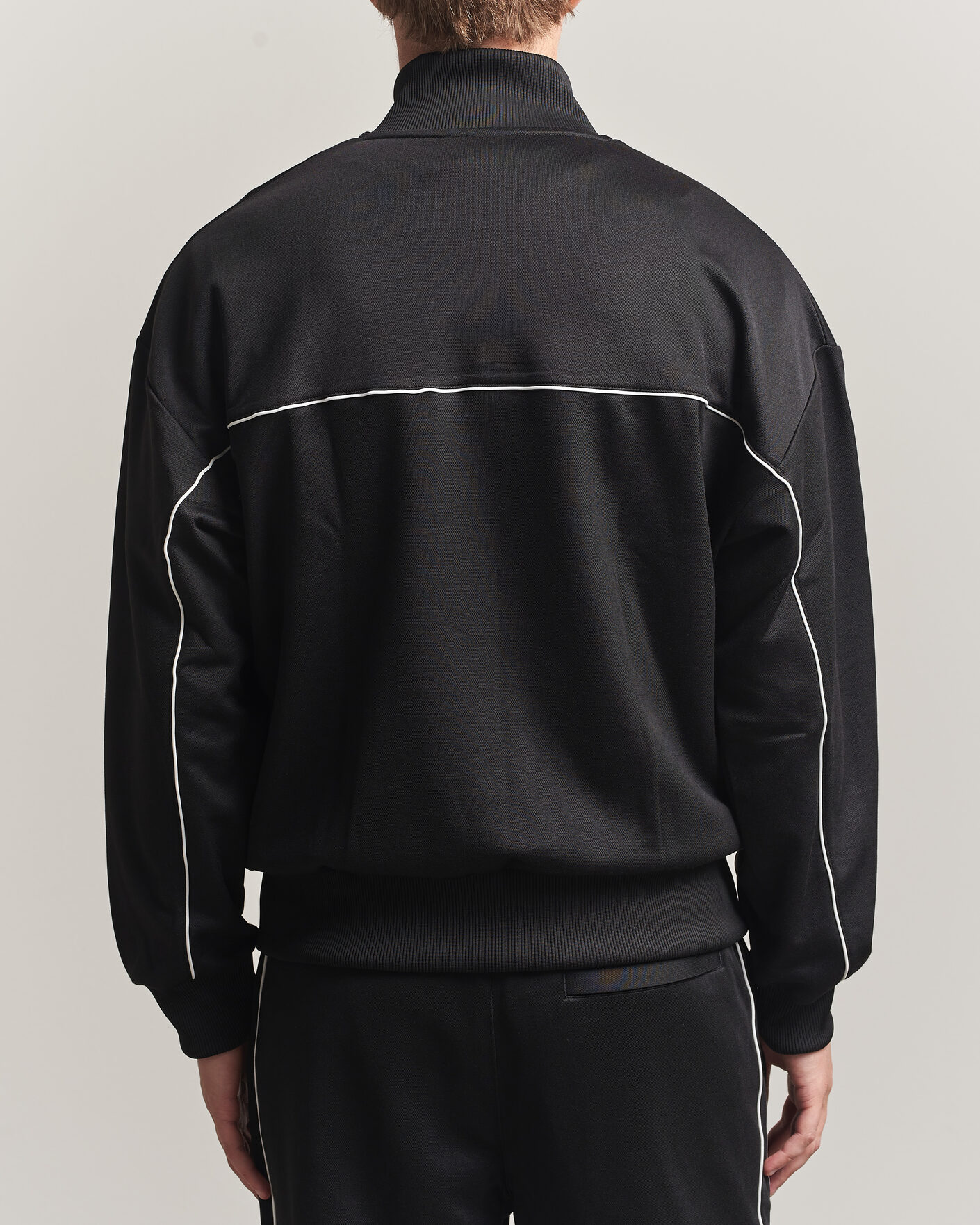 Uomini | Maglieria | Lacoste | Piqué Track Jacket Black