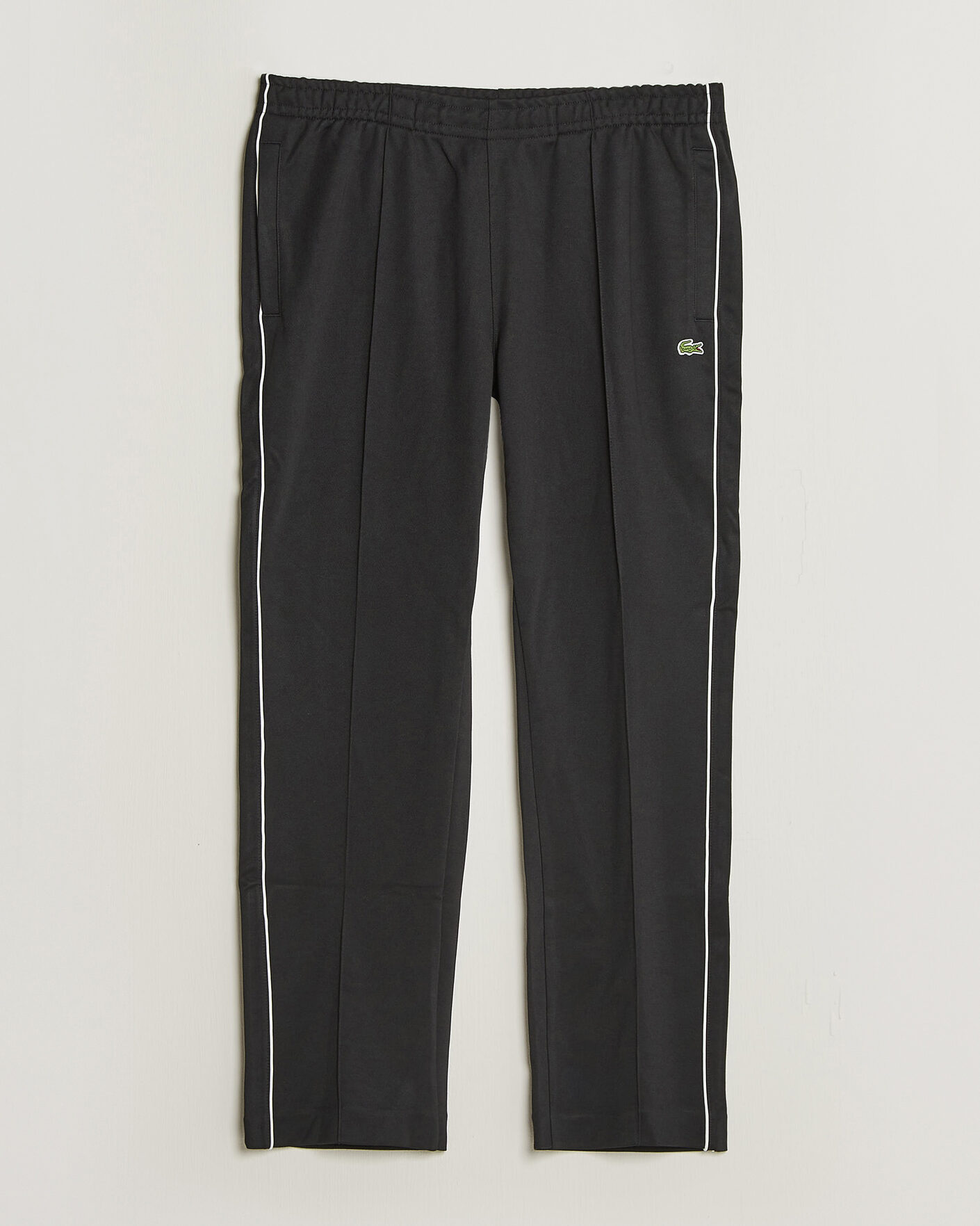 Uomini | Pantaloni | Lacoste | Piqué Track Pants Black