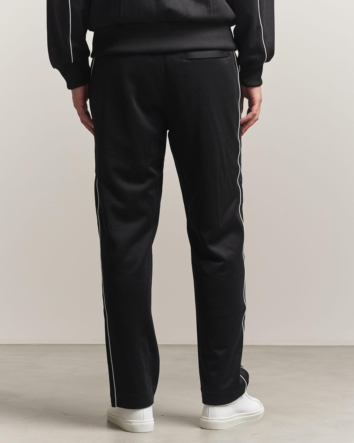 Uomini | Pantaloni | Lacoste | Piqué Track Pants Black