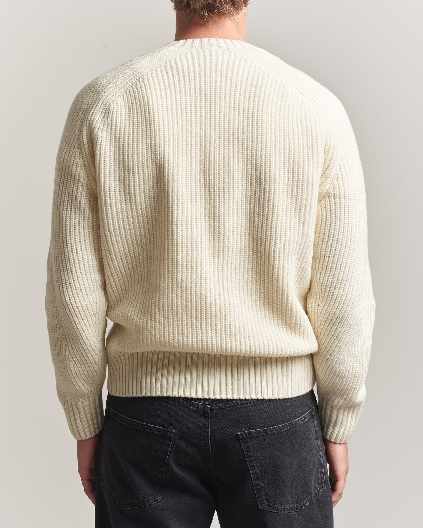 Uomini | Maglieria | Lacoste | Heavy Wool Knitted Sweater Lapland