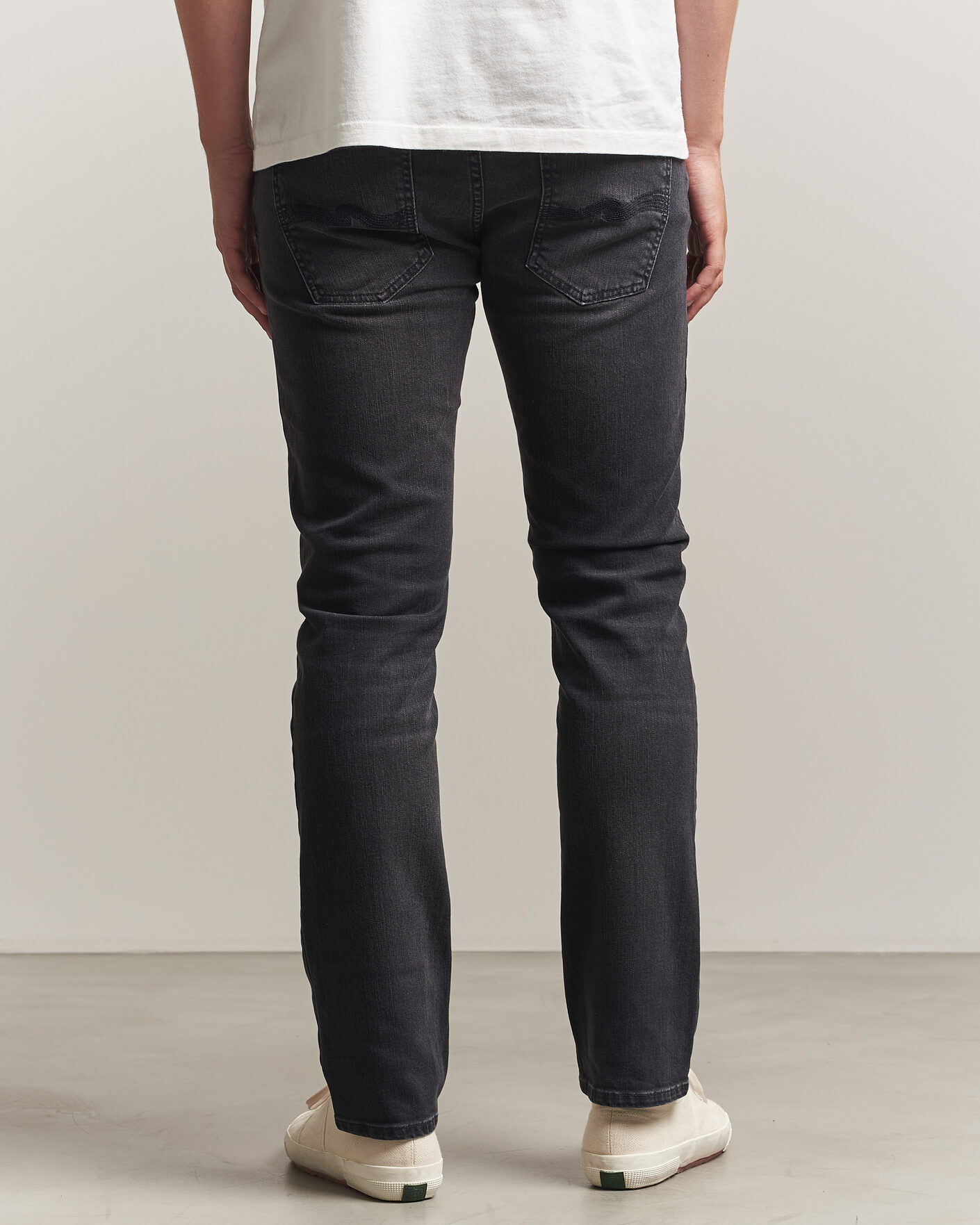 Uomini | Jeans | Nudie Jeans | Grim Tim Jeans Black Mist